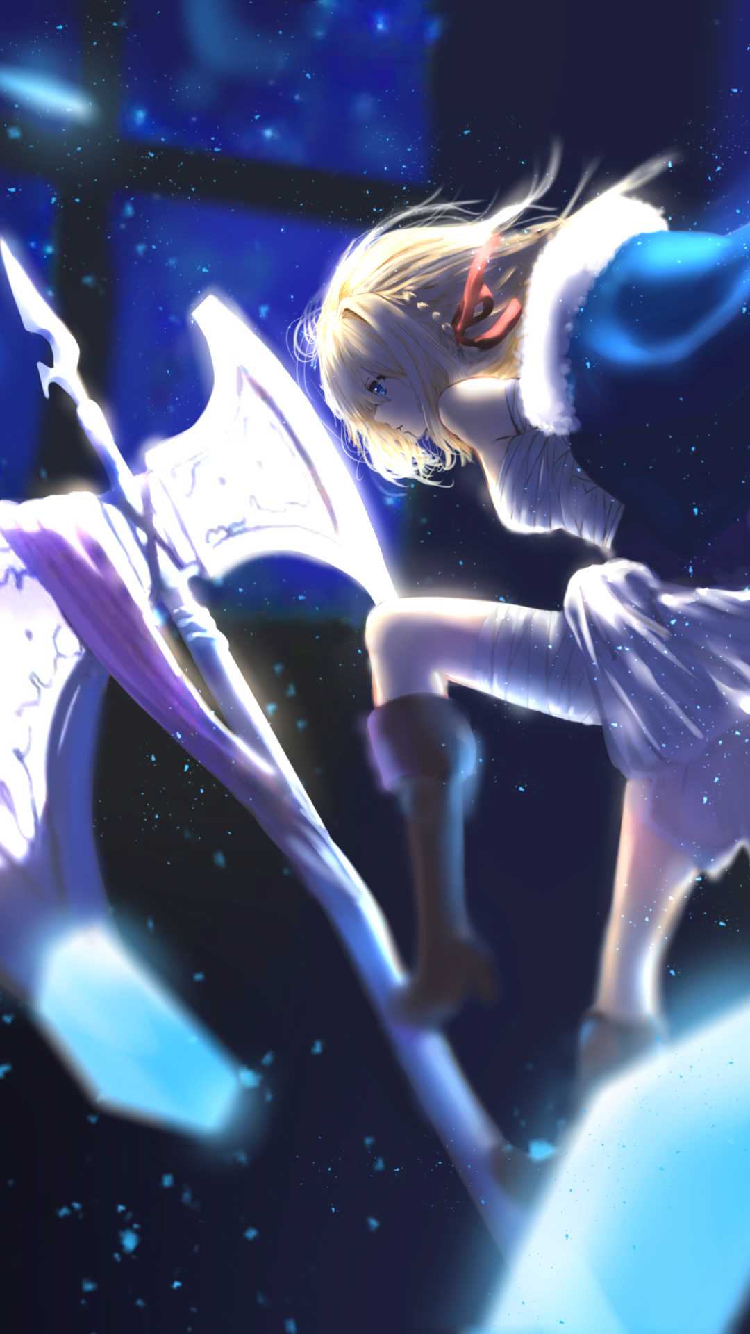 Descarga gratuita de fondo de pantalla para móvil de Animado, Violeta Evergarden (Personaje), Violet Evergarden.