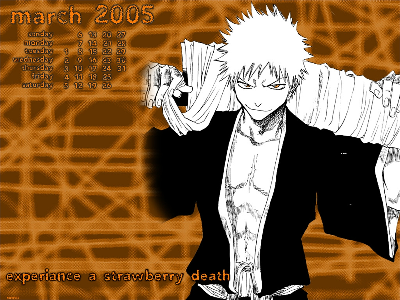 Handy-Wallpaper Bleach, Animes, Ichigo Kurosaki kostenlos herunterladen.