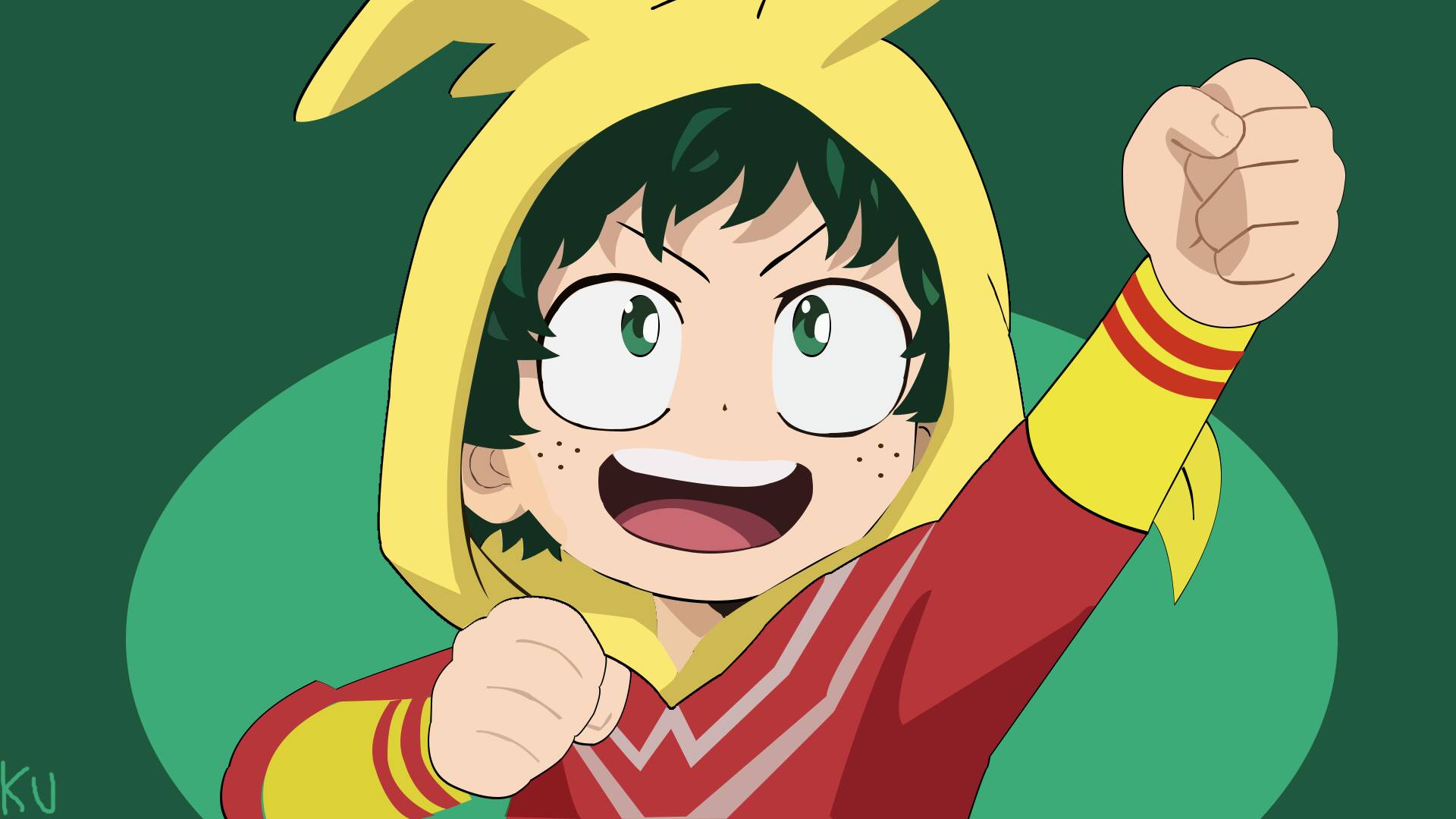 Baixar papel de parede para celular de Anime, Izuku Midoriya, Minha Academia De Heróis gratuito.