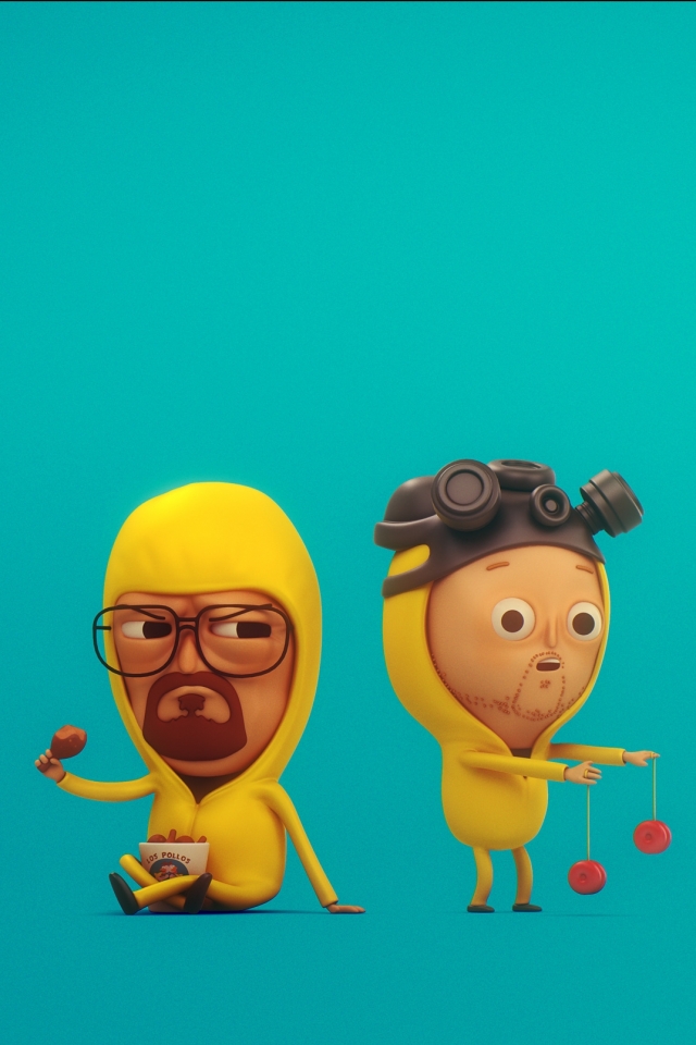 Download mobile wallpaper Funny, Breaking Bad, Tv Show, Humor, Walter White, Jesse Pinkman for free.
