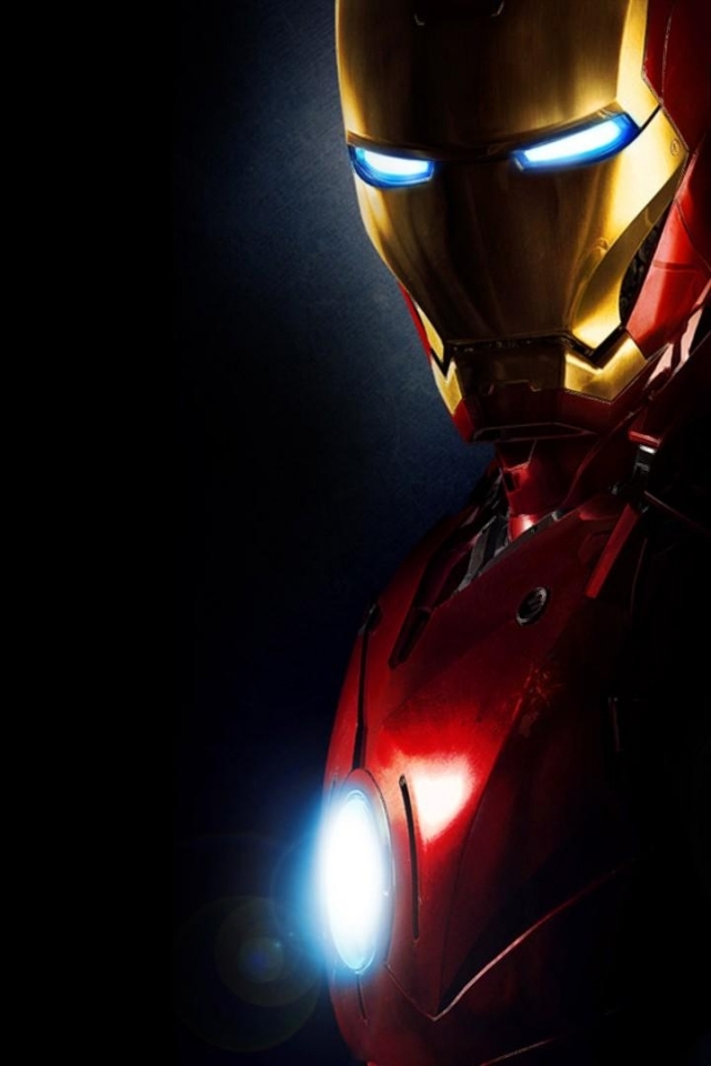 Handy-Wallpaper Iron Man, Filme kostenlos herunterladen.