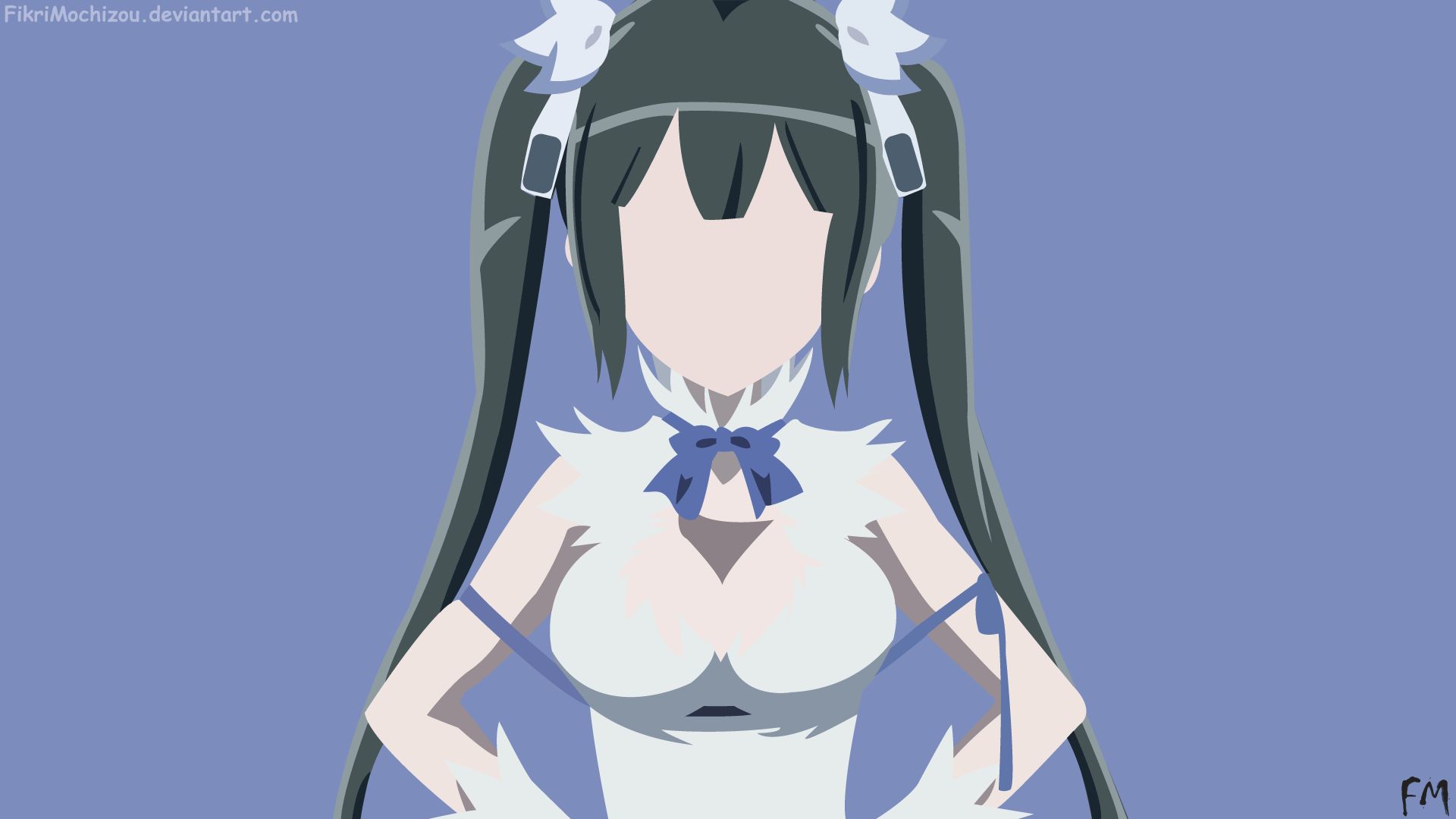 Free download wallpaper Anime, Hestia (Danmachi), Is It Wrong To Try To Pick Up Girls In A Dungeon?, Danmachi on your PC desktop
