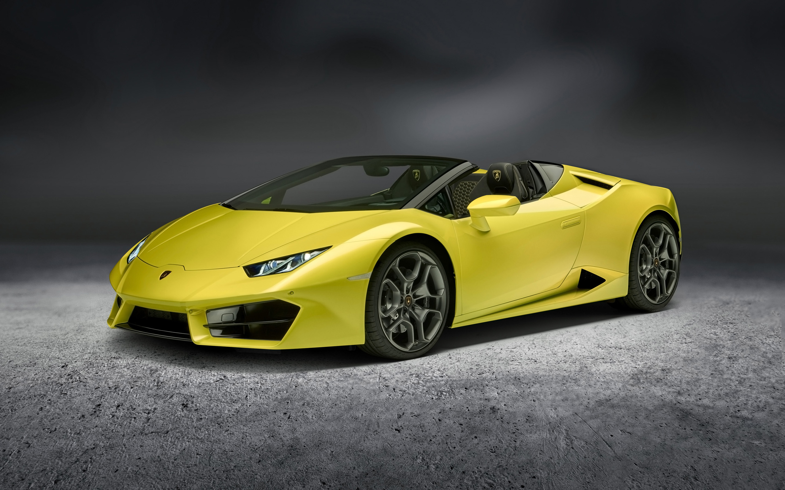 Télécharger des fonds d'écran Lamborghini Huracán Rwd Spyder HD