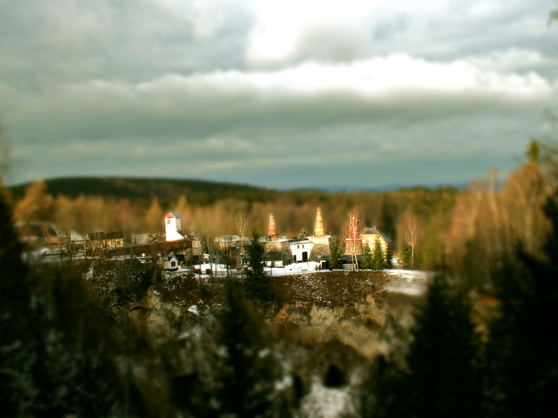 Завантажити шпалери безкоштовно Фотографія, Tilt Shift картинка на робочий стіл ПК