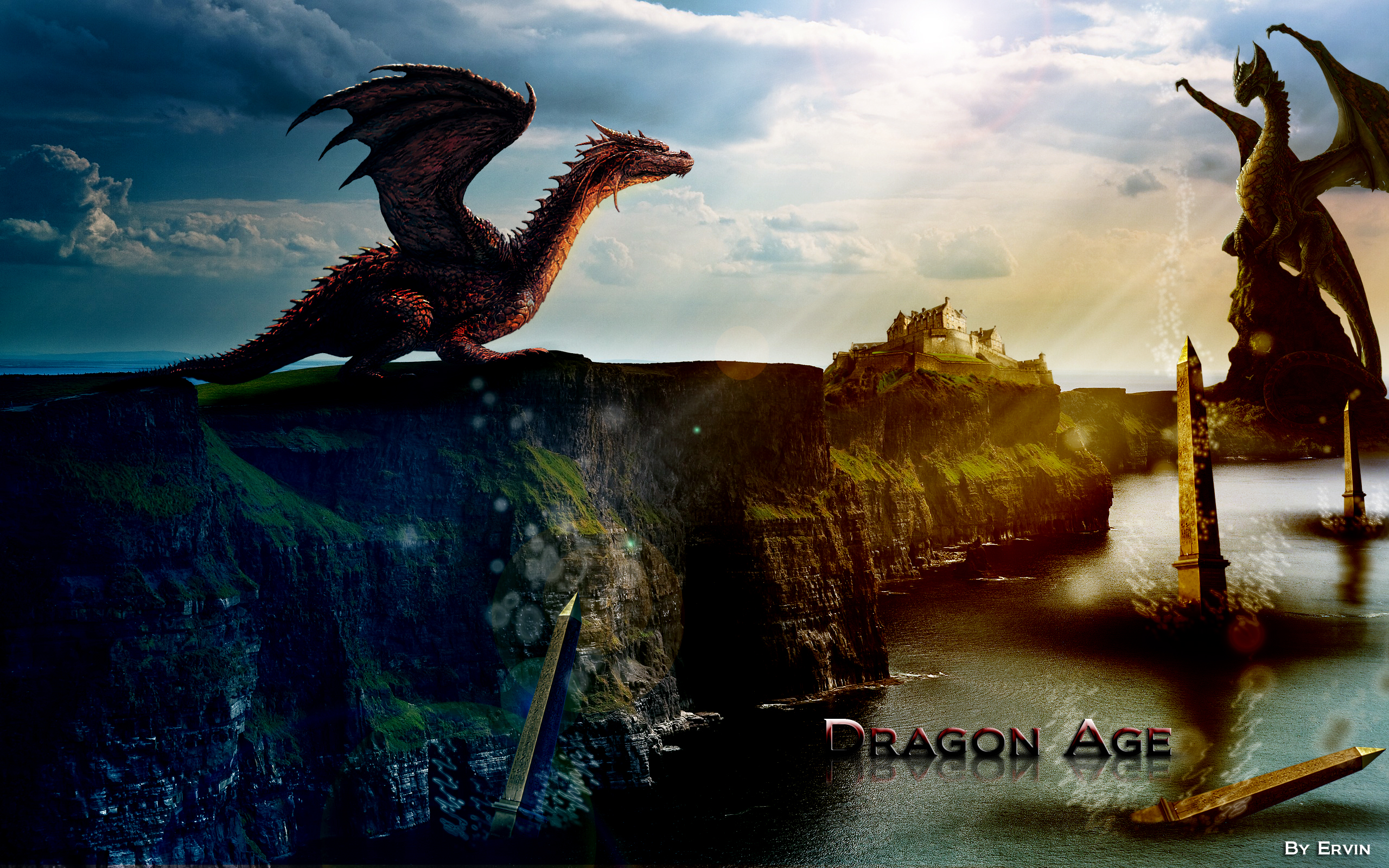 173197 baixar imagens videogame, dragon age: origins, era do dragão - papéis de parede e protetores de tela gratuitamente