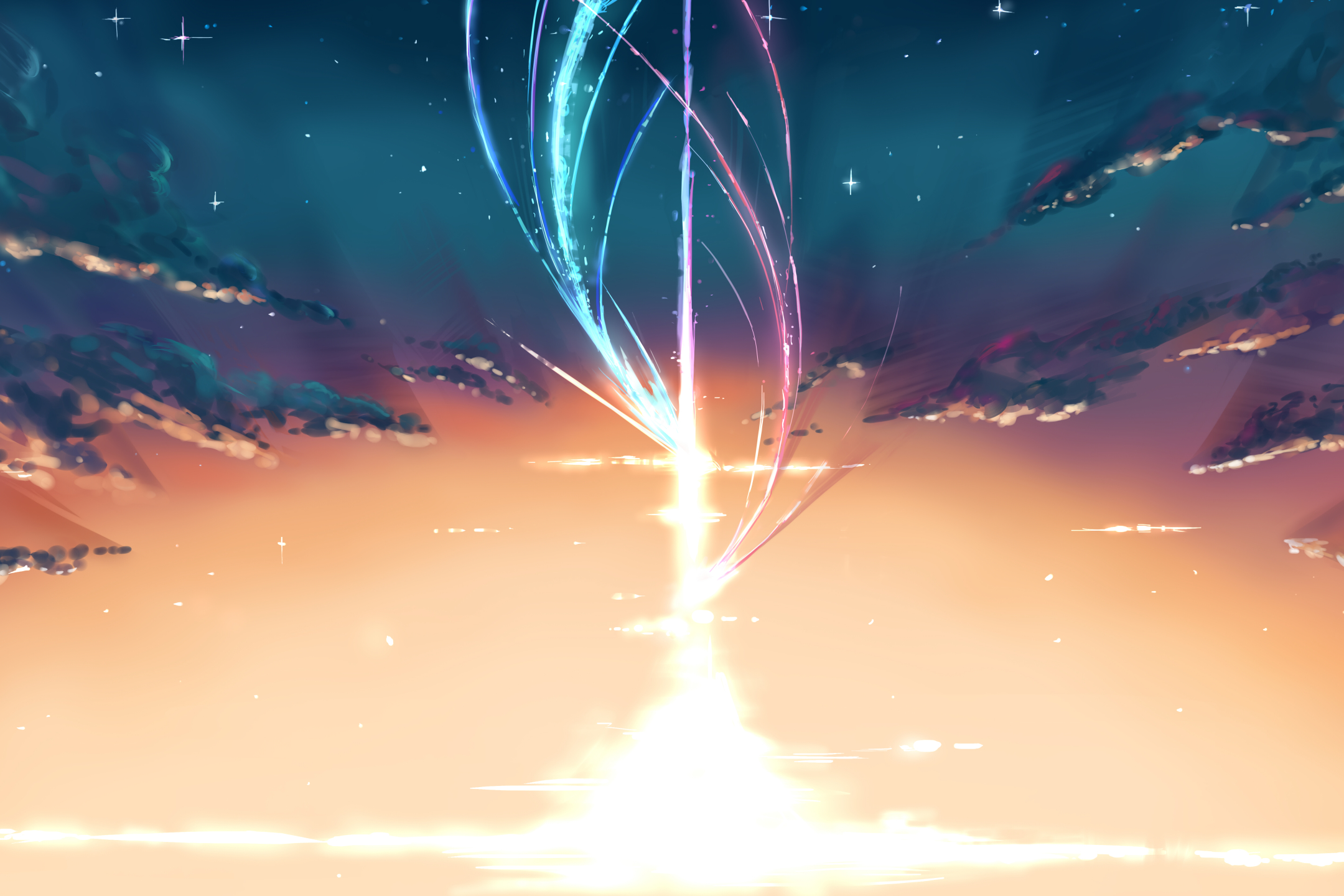 Download mobile wallpaper Anime, Your Name, Kimi No Na Wa for free.