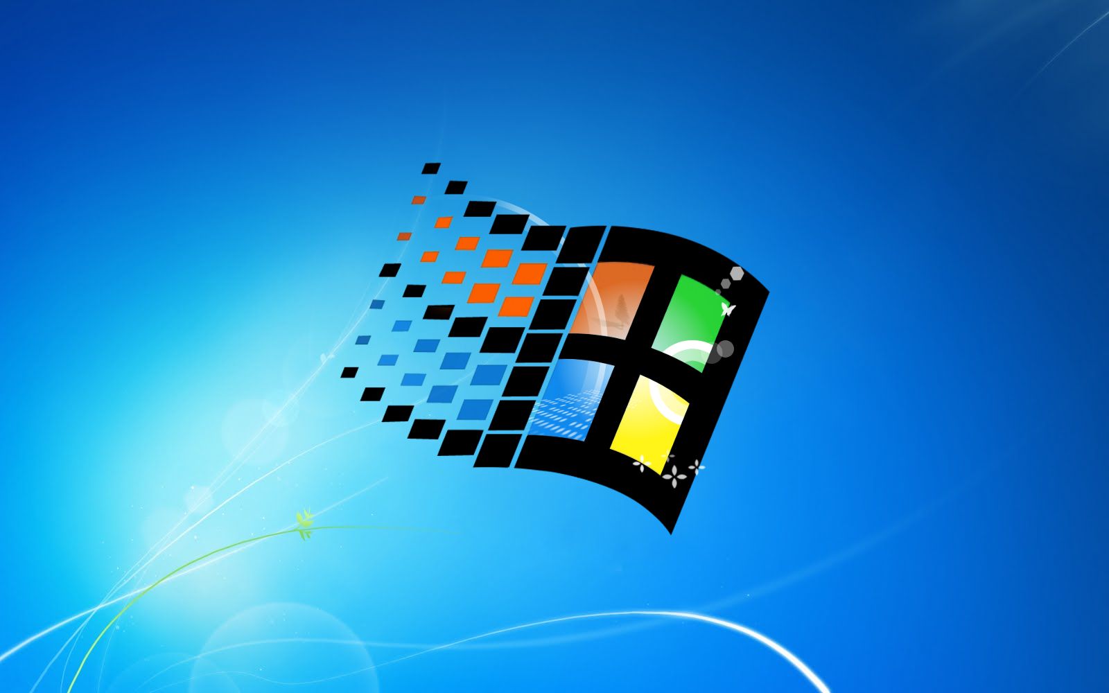Windows95HDデスクトップの壁紙をダウンロード