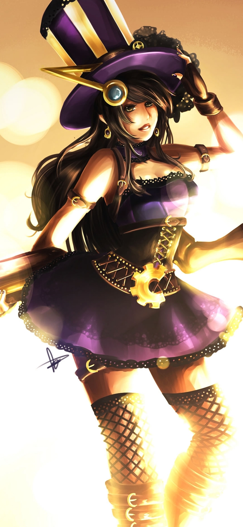 Baixar papel de parede para celular de League Of Legends, Videogame, Caitlyn (Liga Das Lendas) gratuito.