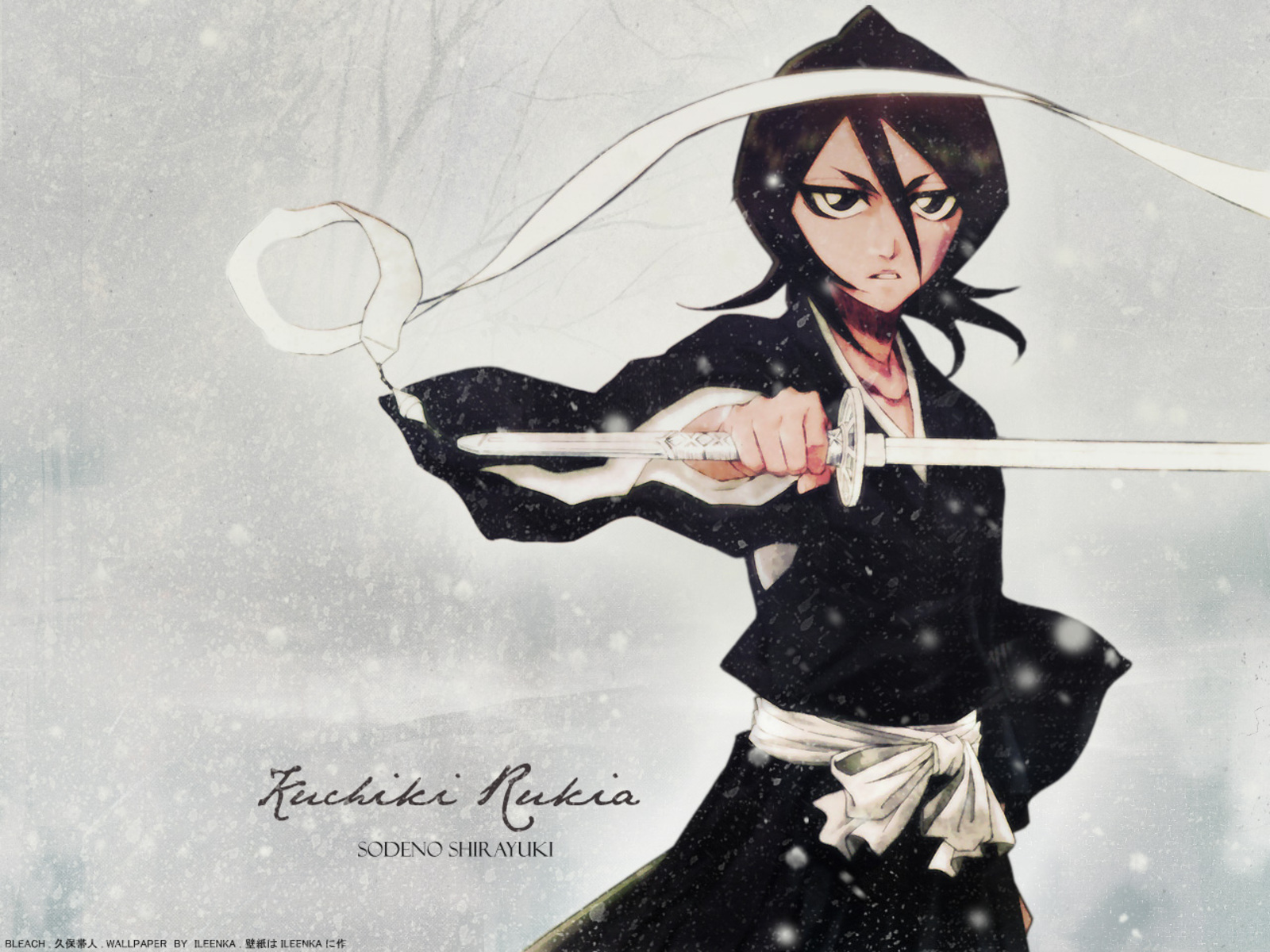 Download mobile wallpaper Anime, Bleach, Rukia Kuchiki for free.