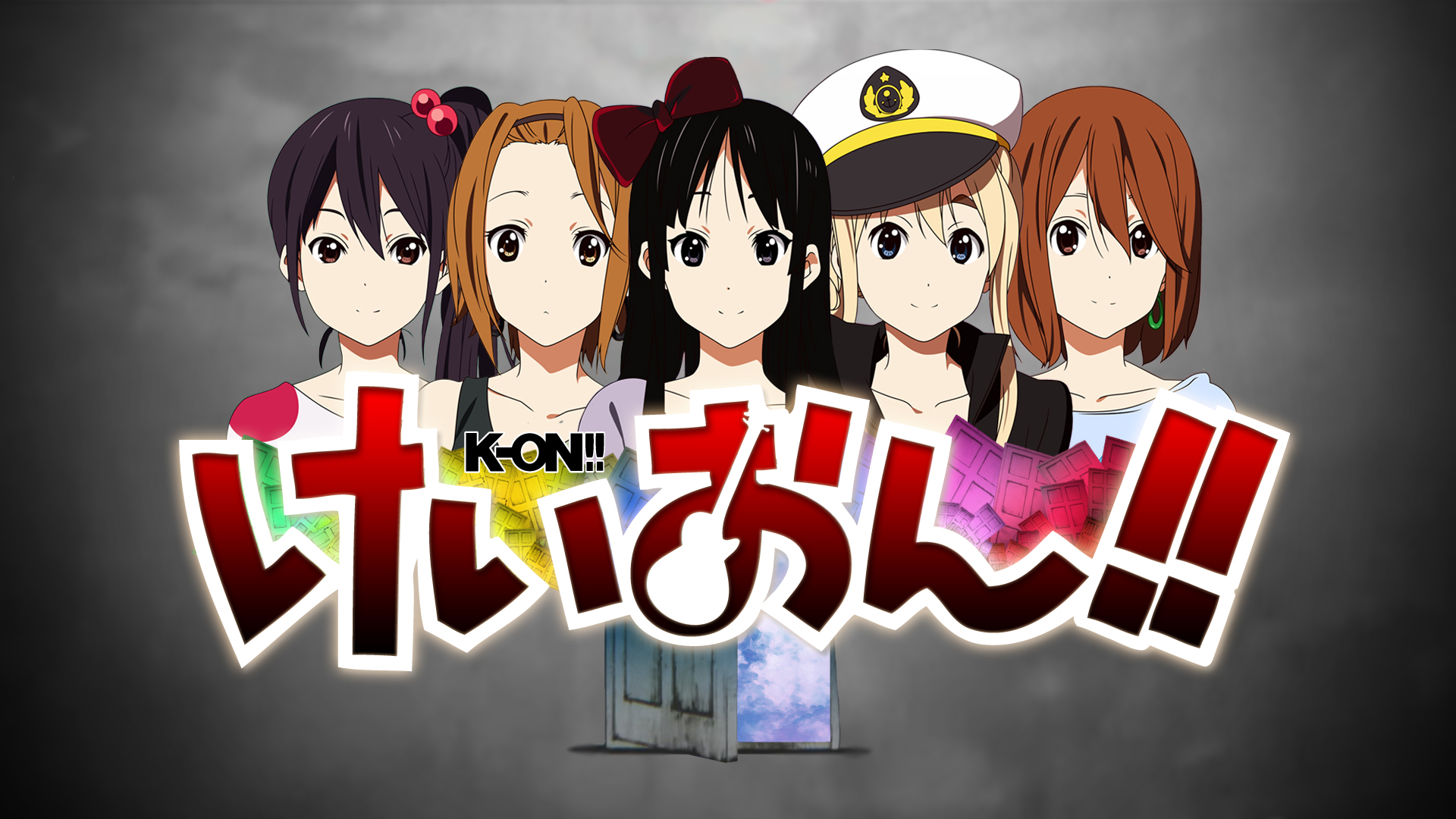 Free download wallpaper Anime, Mio Akiyama, K On!, Azusa Nakano, Ritsu Tainaka, Tsumugi Kotobuki, Yui Hirasawa on your PC desktop