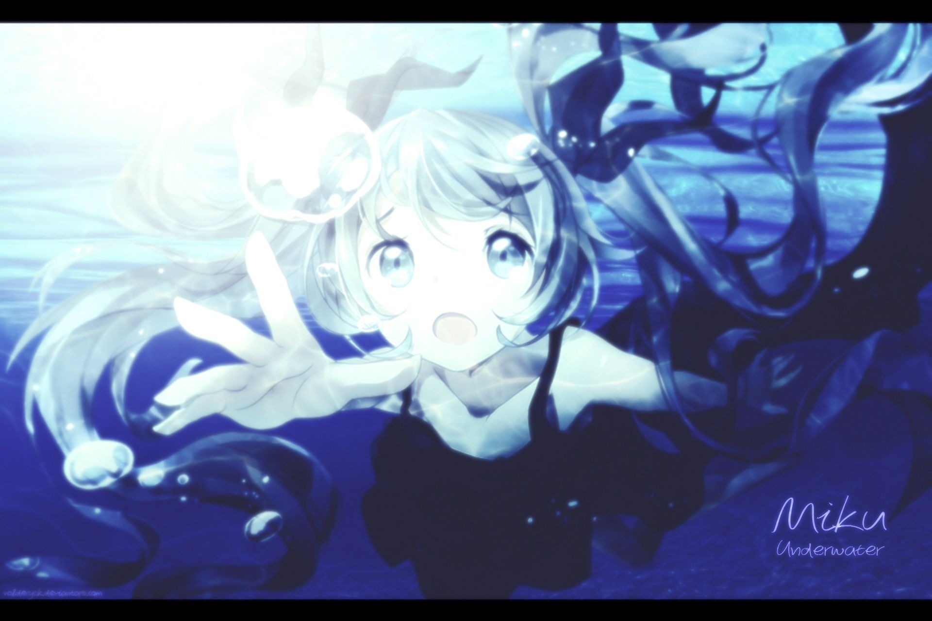 Free download wallpaper Anime, Dark, Vocaloid, Hatsune Miku on your PC desktop