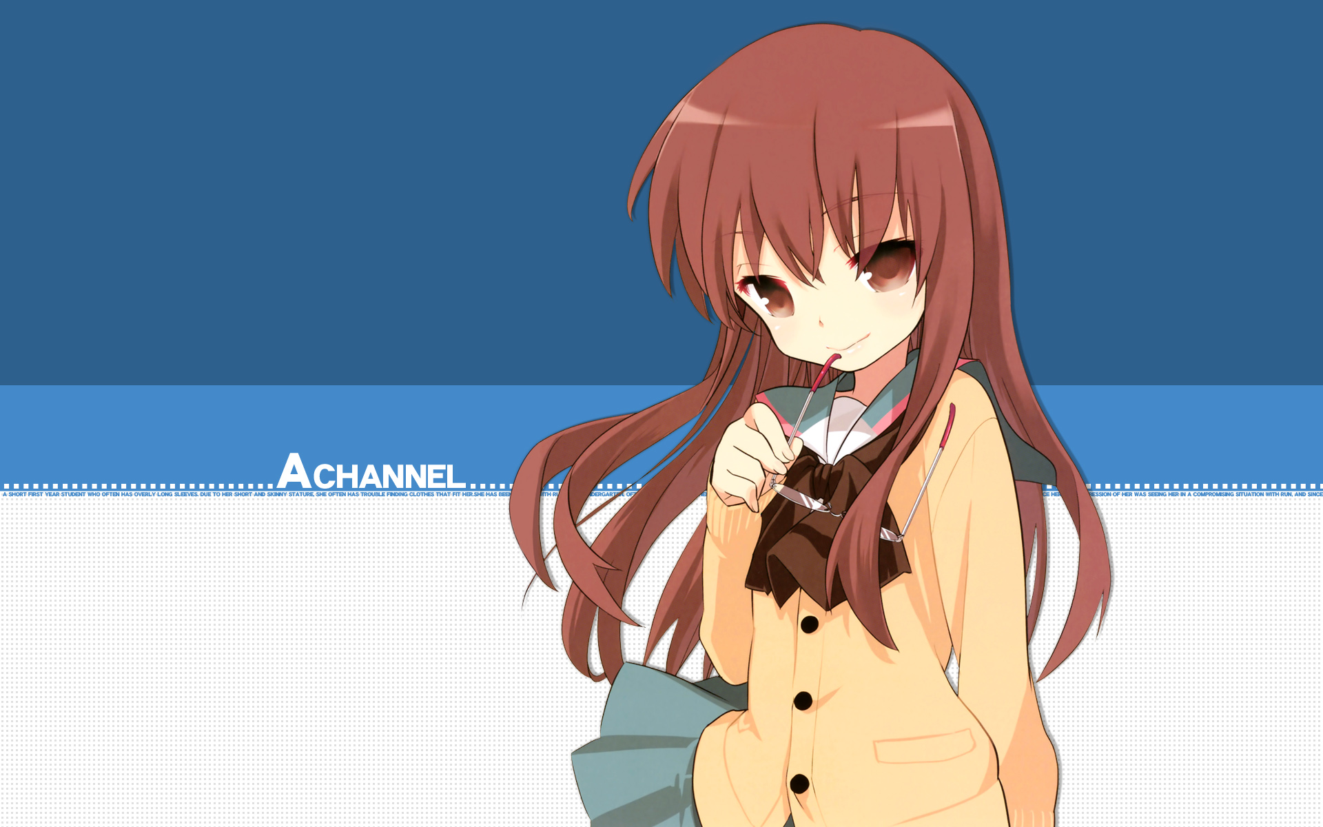 767595 Hintergrundbild herunterladen animes, ein kanal, nagisa tennouji - Bildschirmschoner und Bilder kostenlos