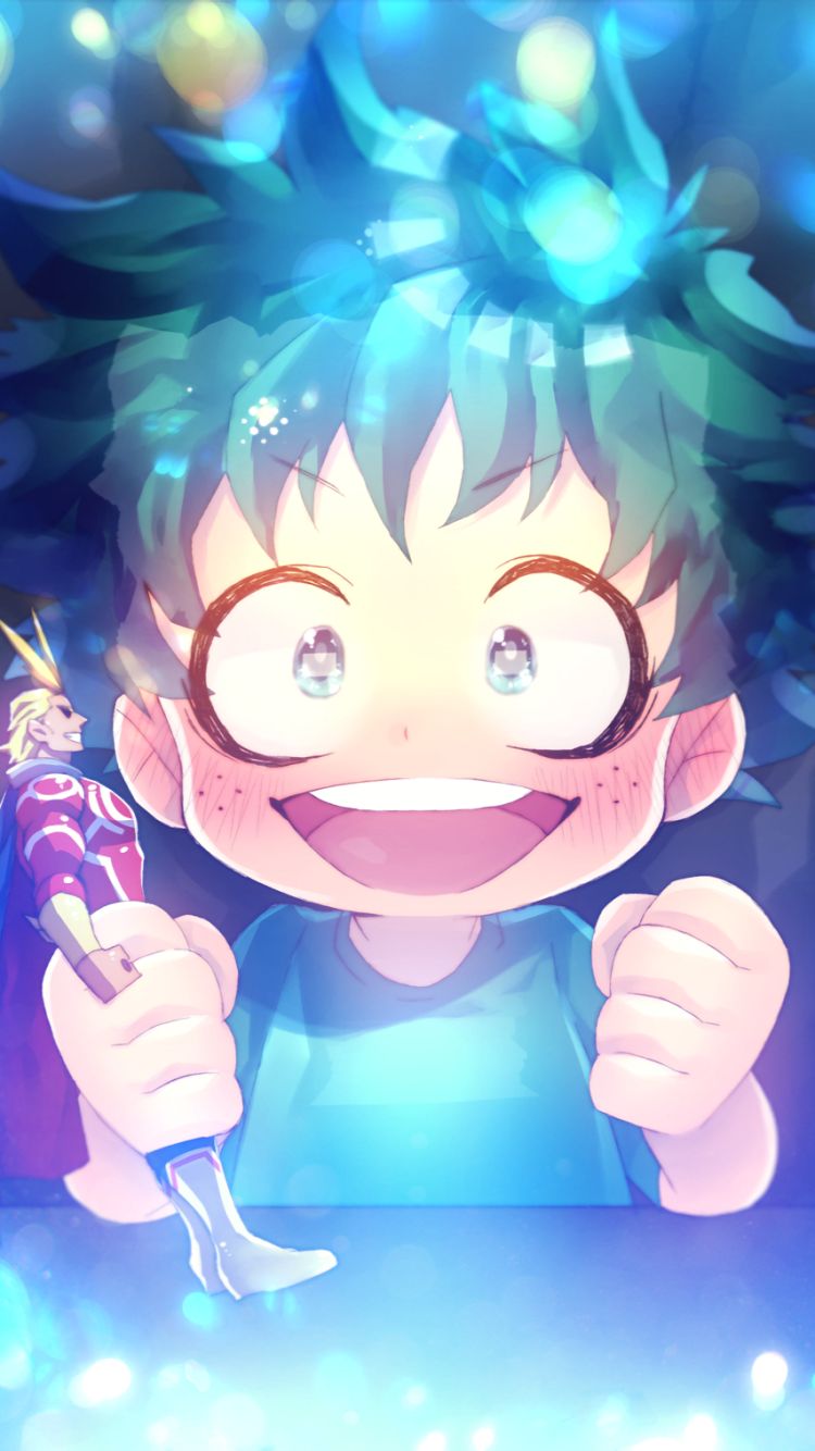 Téléchargez des papiers peints mobile Animé, Izuku Midoriya, Shoto Todoroki, Katsuki Bakugou, My Hero Academia gratuitement.