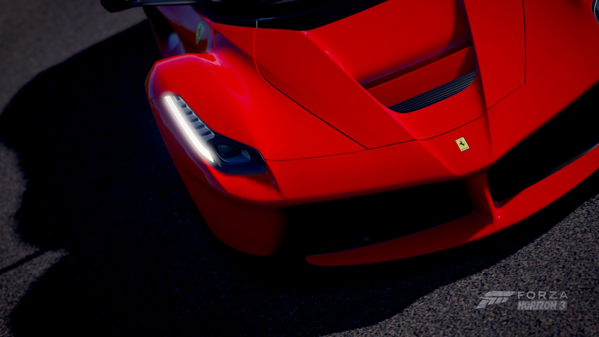 Download mobile wallpaper Car, Ferrari Laferrari, Video Game, Forza Horizon 3, Forza for free.