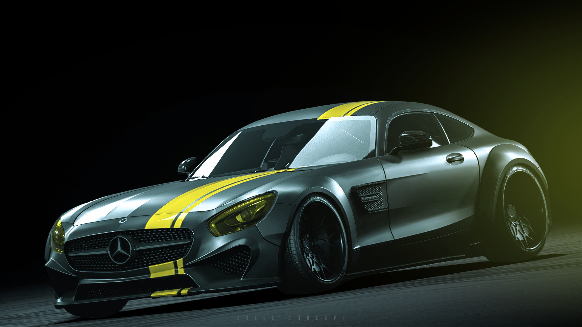 Download mobile wallpaper Mercedes Benz, Vehicles, Mercedes Amg Gt for free.