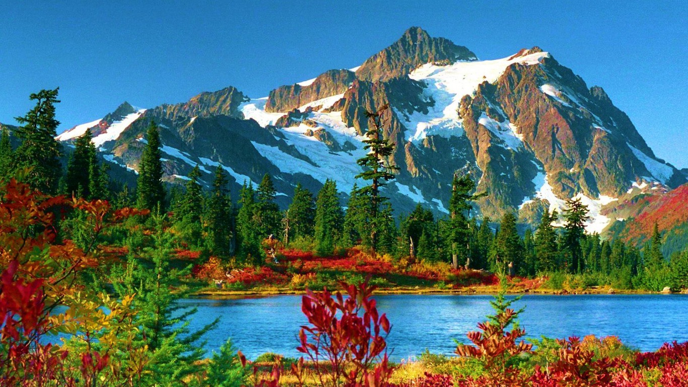 Free download wallpaper Lakes, Mountain, Lake, Earth on your PC desktop