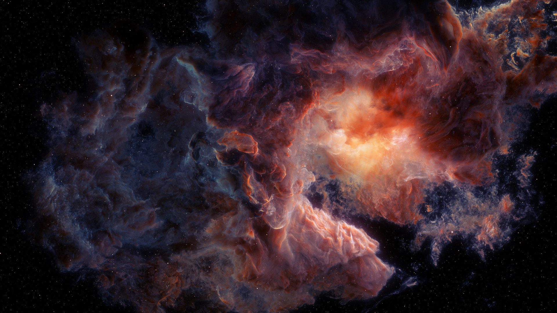 Free download wallpaper Stars, Nebula, Space, Sci Fi on your PC desktop