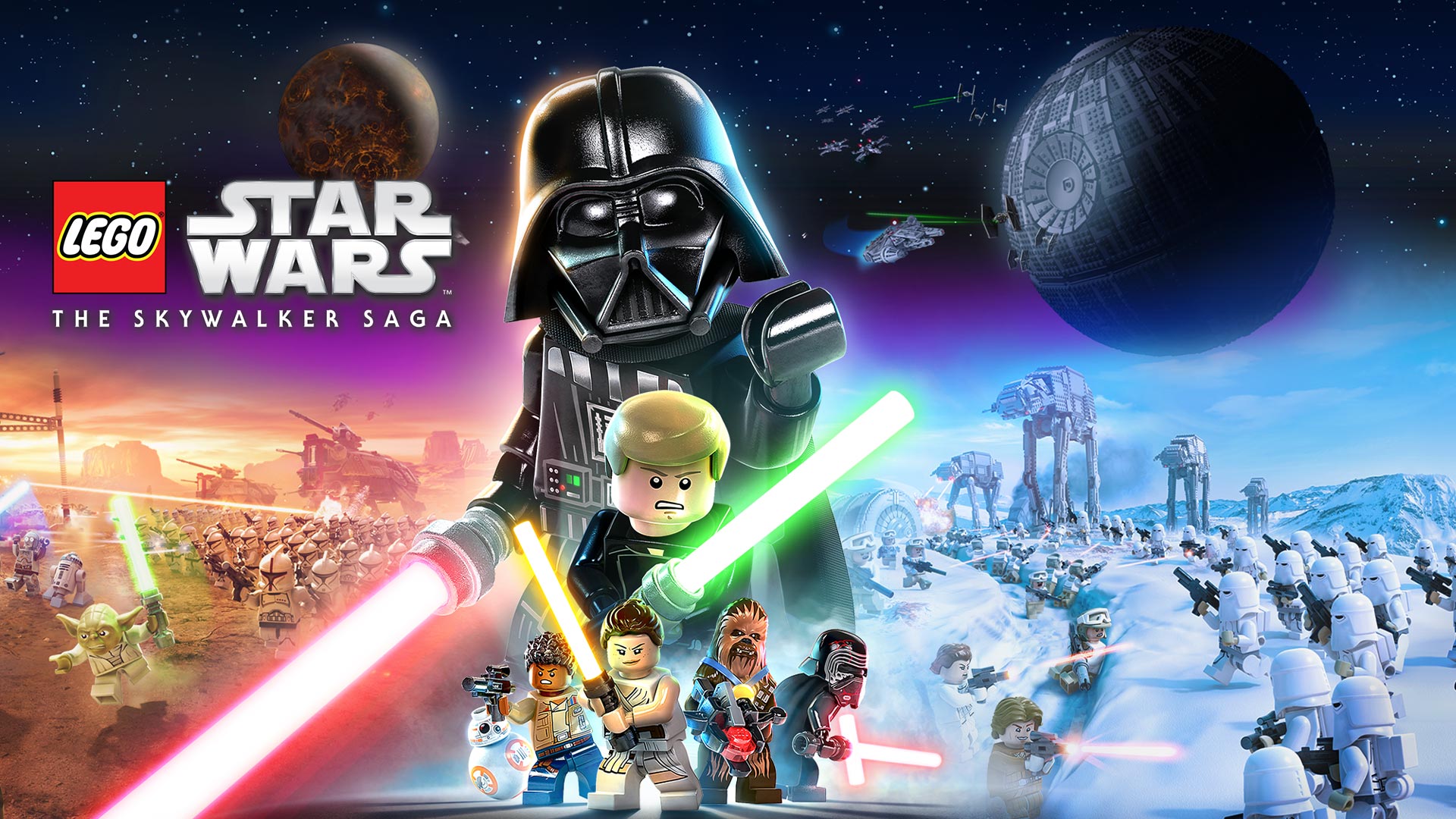 519340 baixar papel de parede videogame, lego star wars: the skywalker saga, guerra das estrelas - protetores de tela e imagens gratuitamente