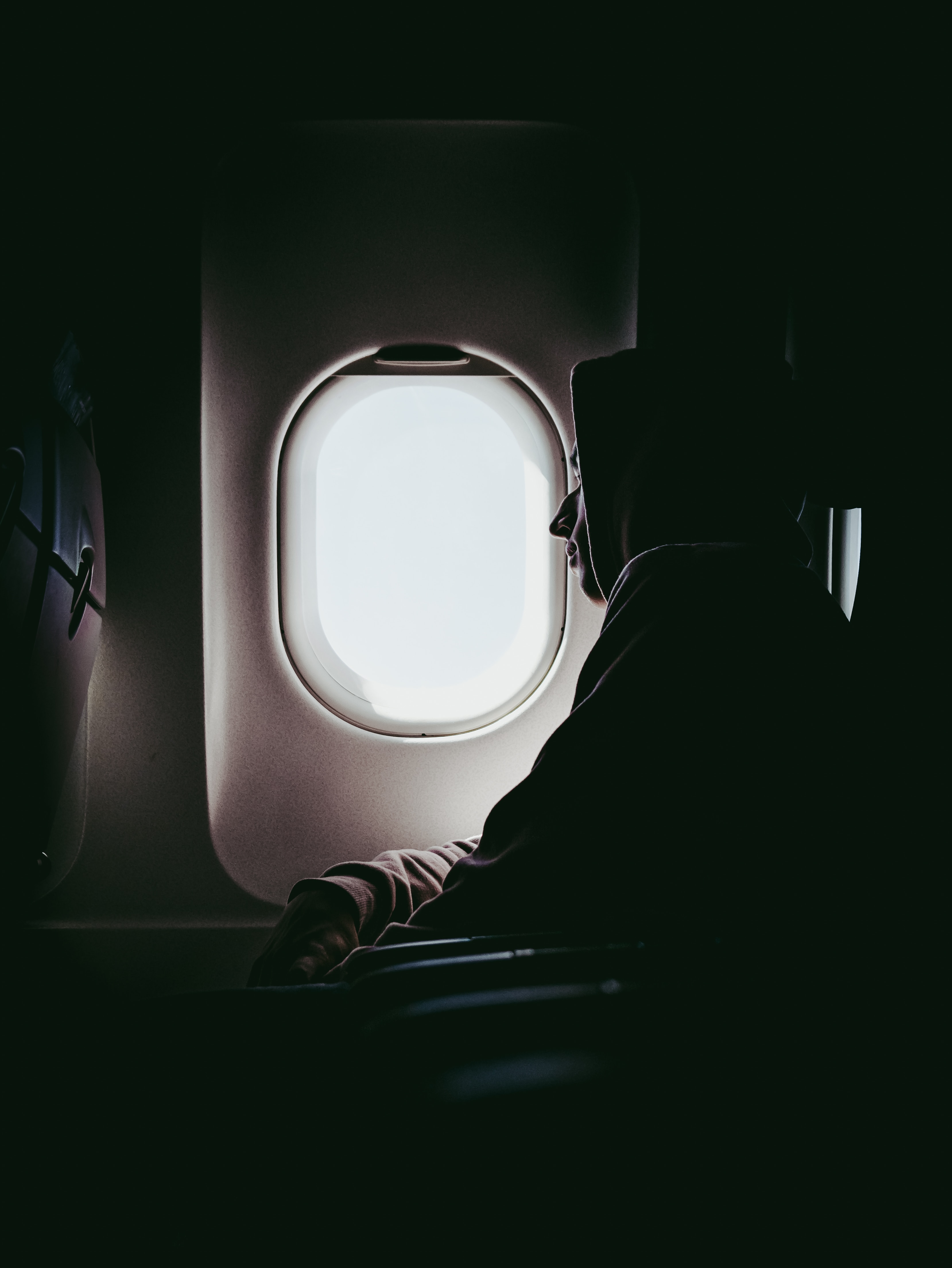 plane, airplane, miscellaneous, plane window, miscellanea, window, porthole, human, person, airplane window HD wallpaper