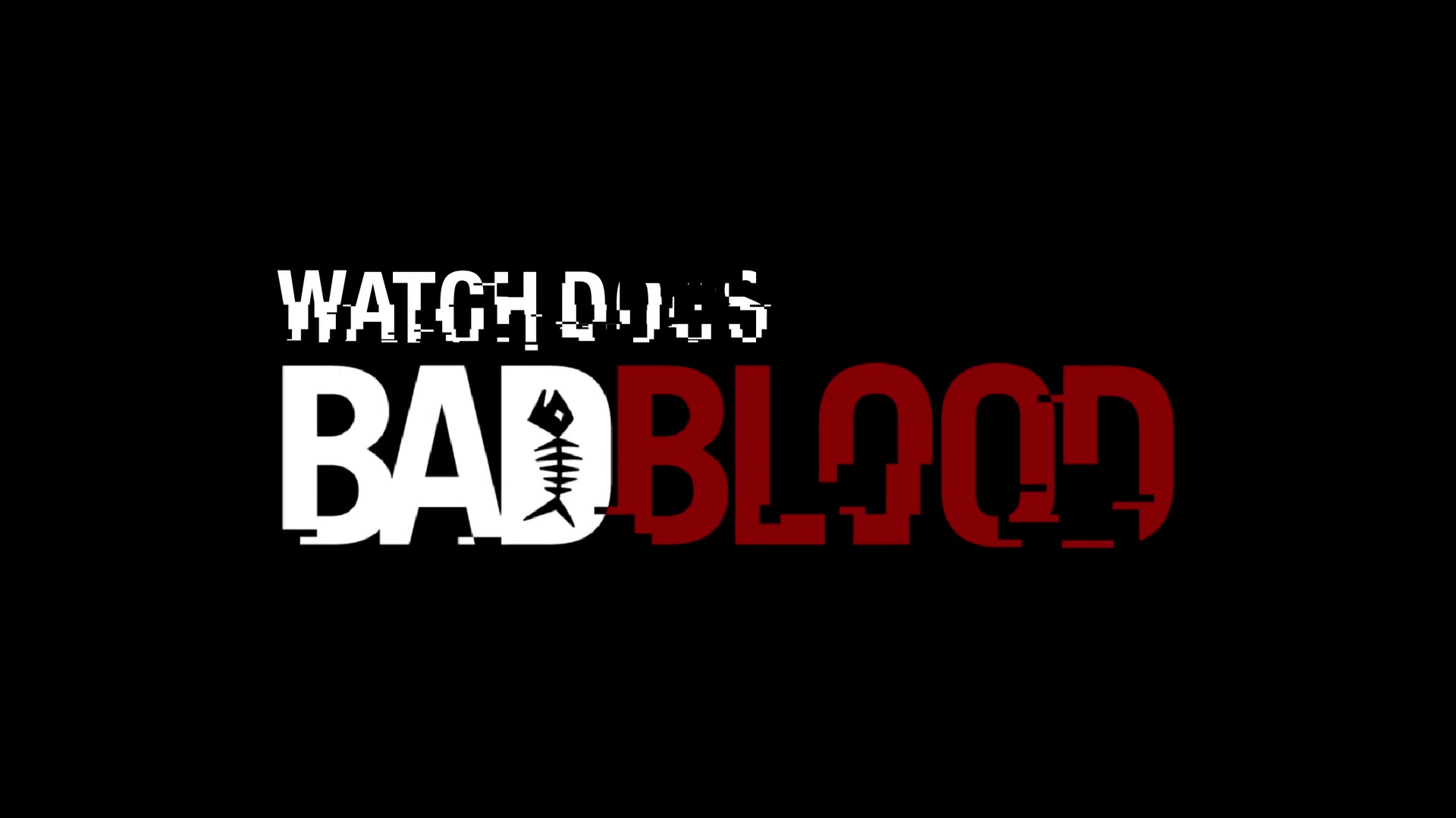 watch dogs, video game, logo, watch dogs: bad blood