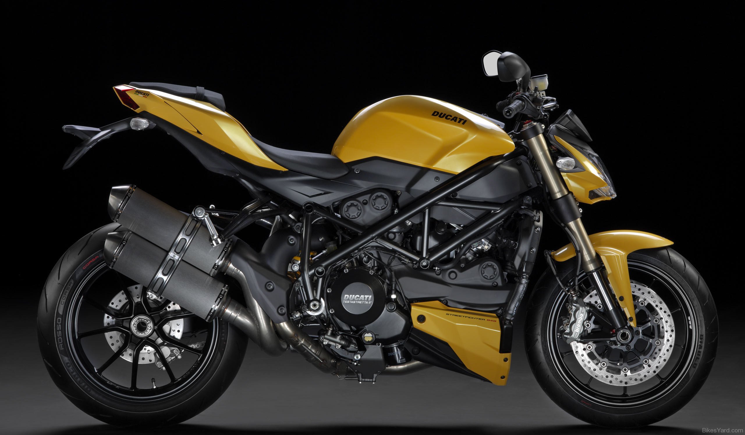 Free download wallpaper Motorcycle, Vehicles, Ducati Streetfighter 848 on your PC desktop