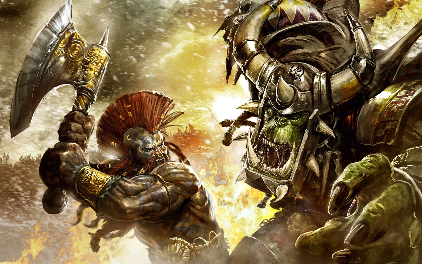 video game, warhammer online: age of reckoning, warhammer