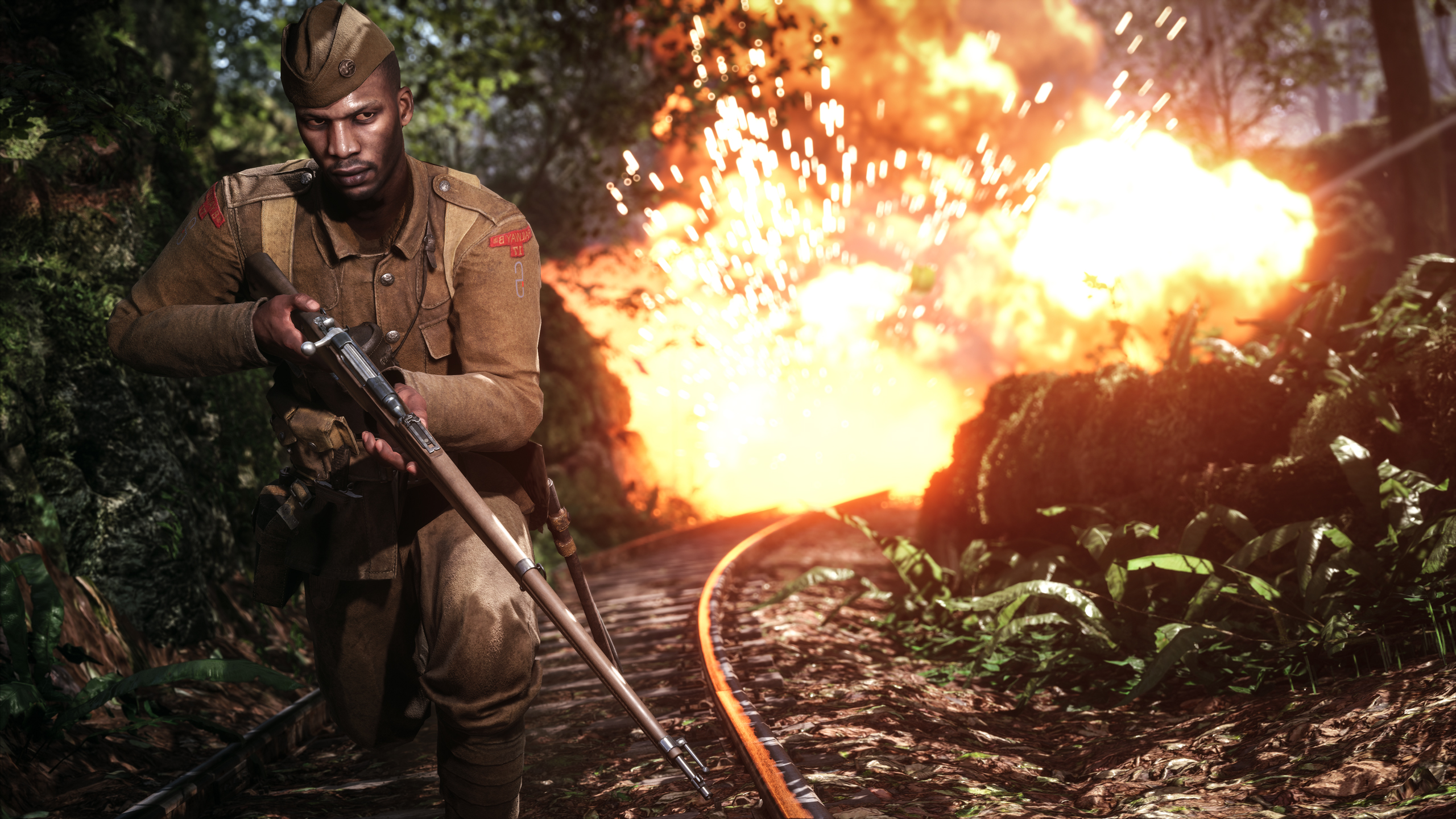 Descarga gratuita de fondo de pantalla para móvil de Campo De Batalla, Videojuego, Battlefield 1.