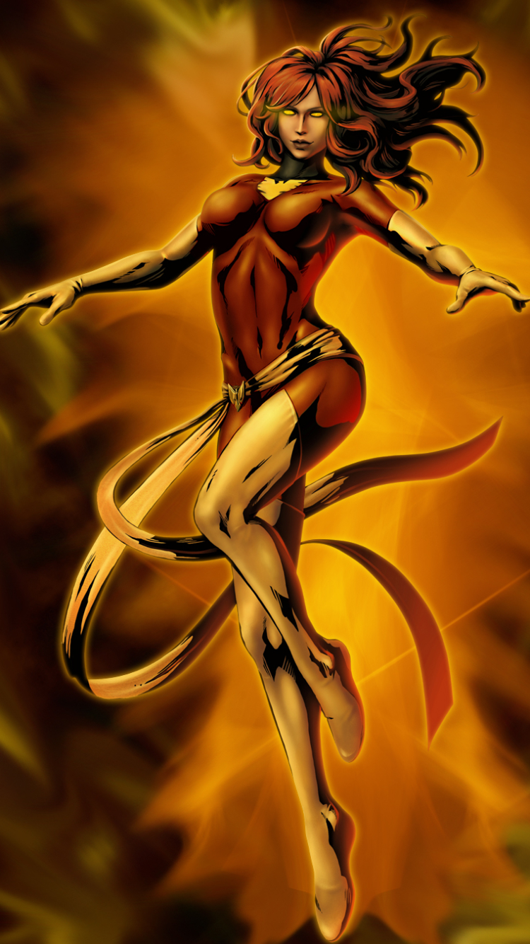 Descarga gratuita de fondo de pantalla para móvil de X Men, Fénix, Historietas, Fénix (Marvel Comics).