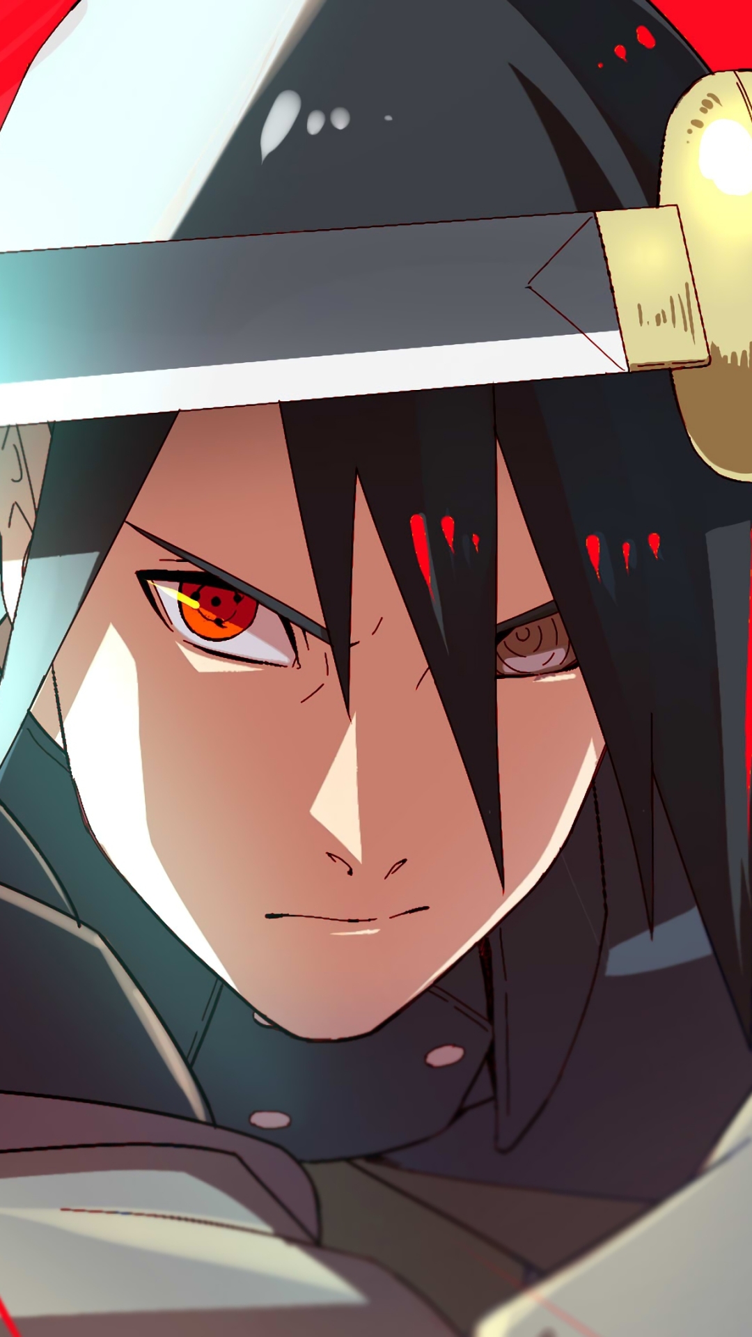 Download mobile wallpaper Anime, Naruto, Sasuke Uchiha for free.