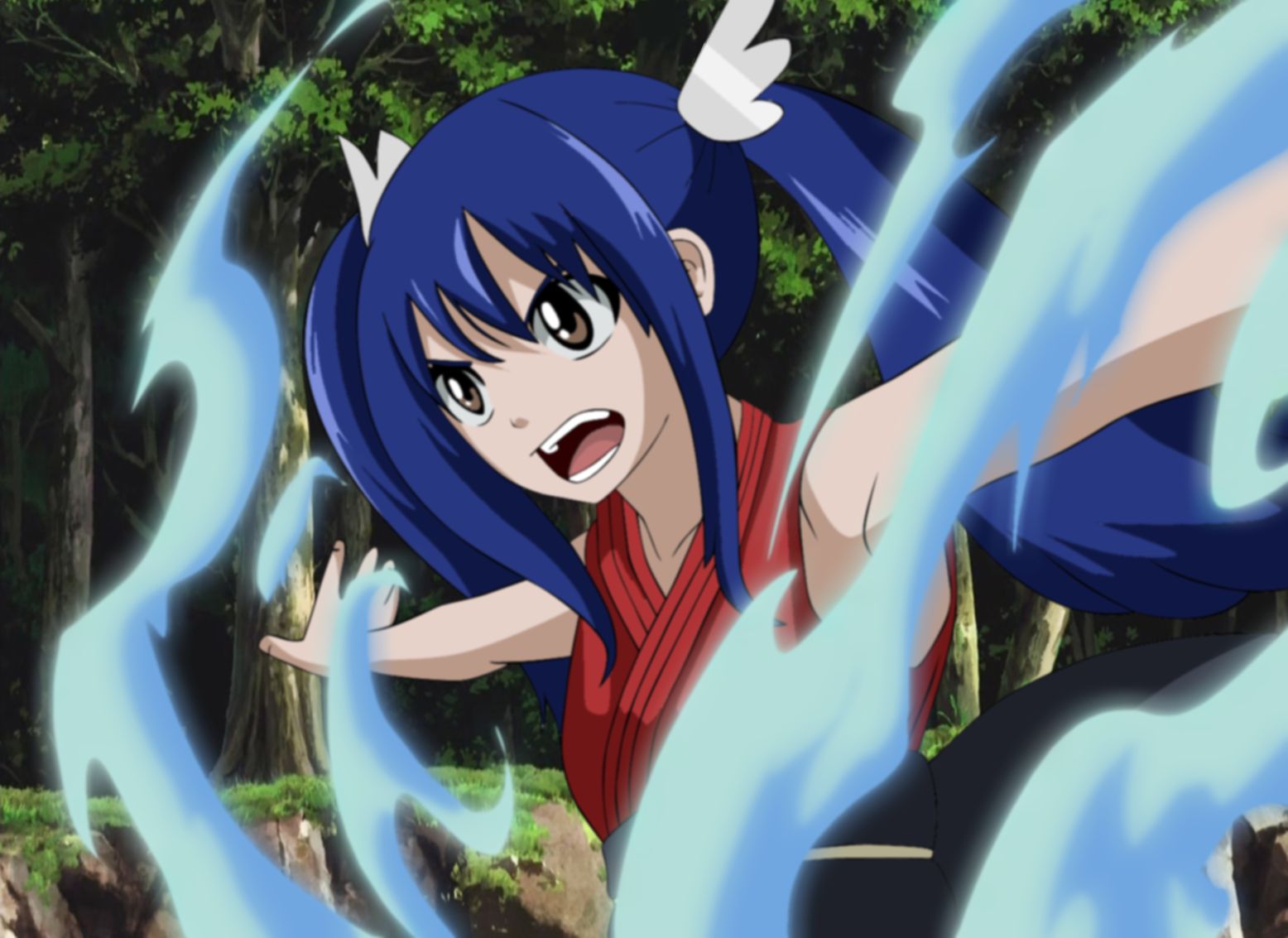 Handy-Wallpaper Animes, Fairy Tail, Wendy Marvell kostenlos herunterladen.