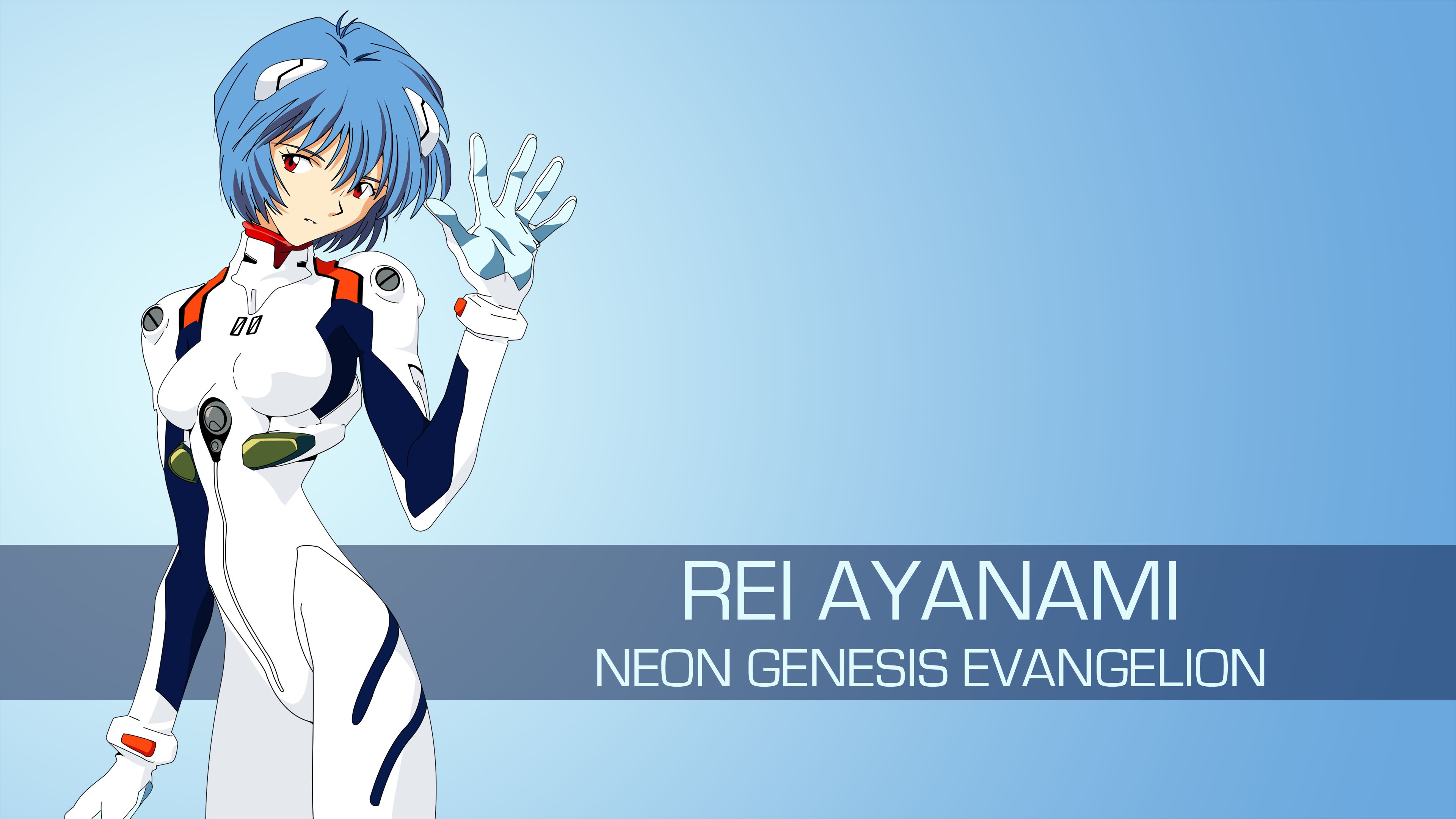 Laden Sie das Evangelion, Animes, Neon Genesis Evangelion, Rei Ayanami-Bild kostenlos auf Ihren PC-Desktop herunter
