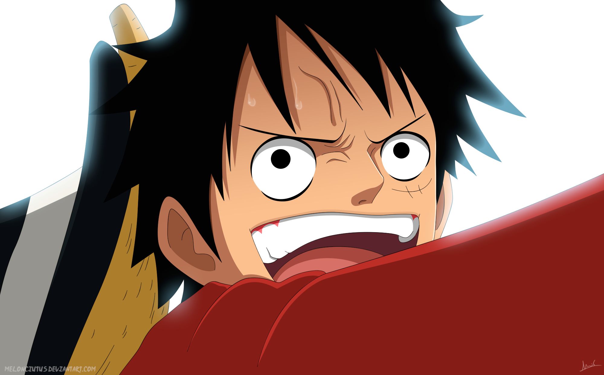 Descarga gratuita de fondo de pantalla para móvil de Monkey D Luffy, One Piece, Animado.