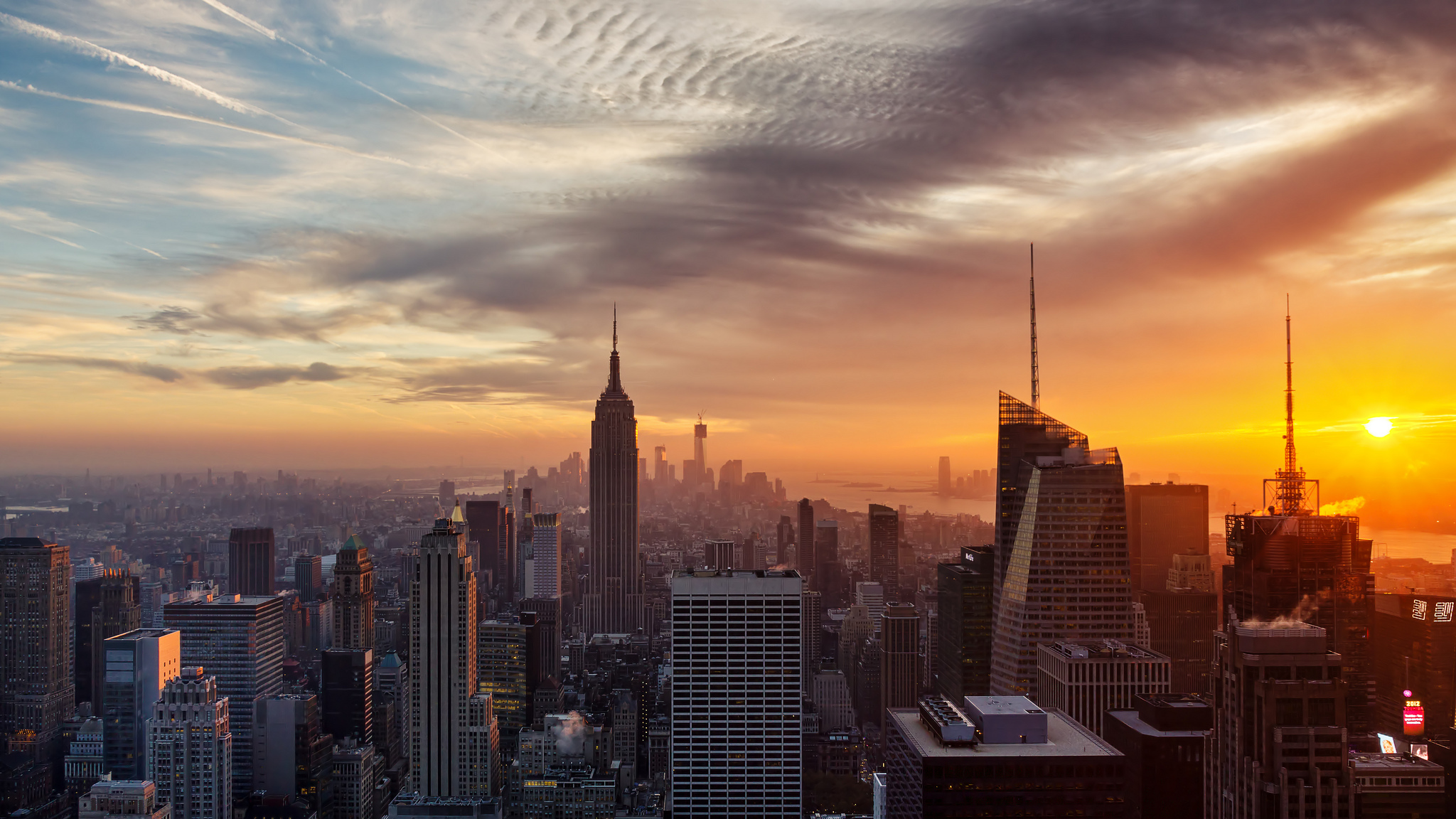 Free download wallpaper Cities, New York, Man Made on your PC desktop