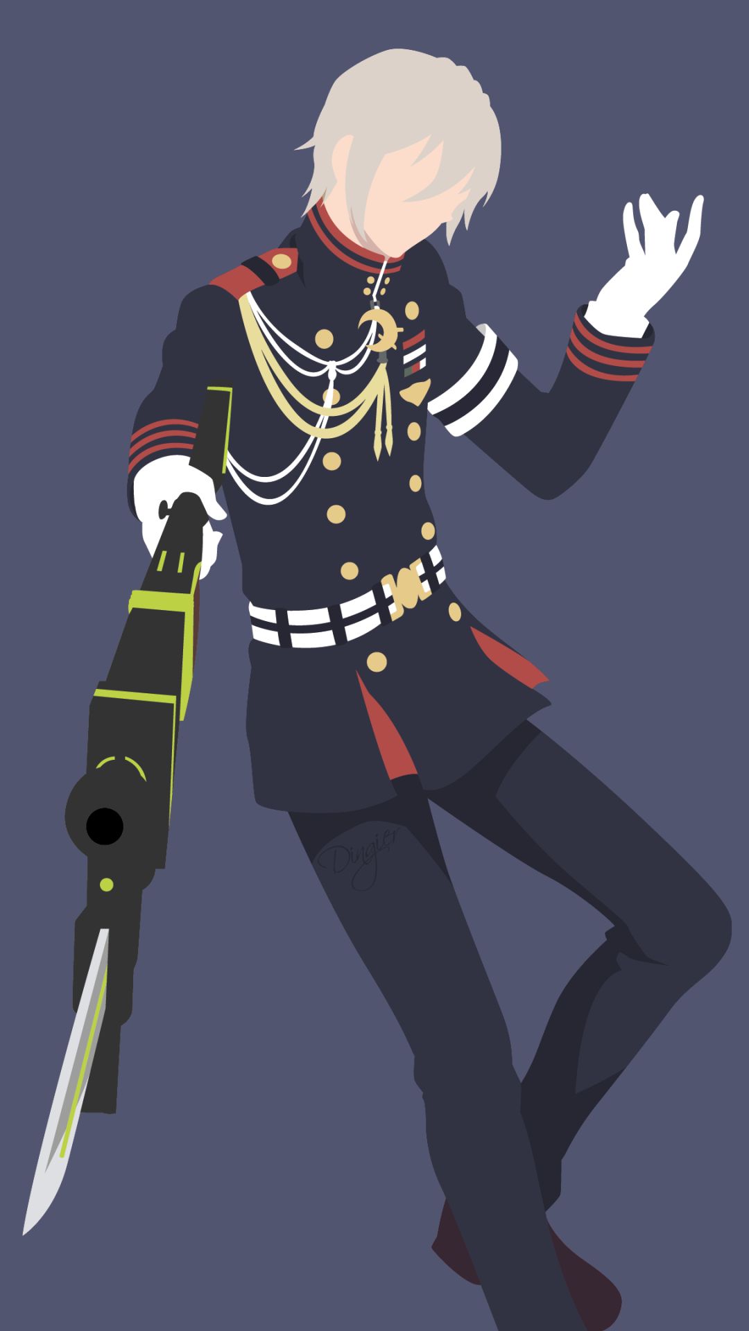Download mobile wallpaper Anime, Seraph Of The End, Shinya Hīragi for free.