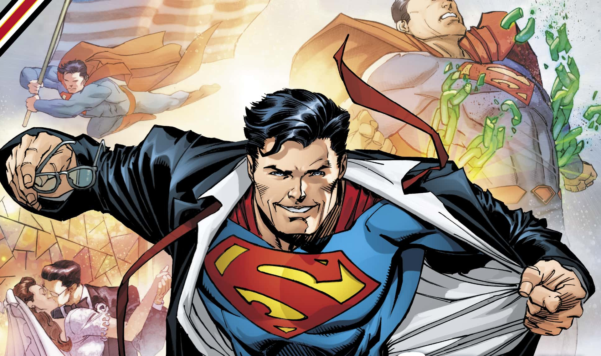 Descarga gratis la imagen Superhombre, Historietas, Dc Comics en el escritorio de tu PC