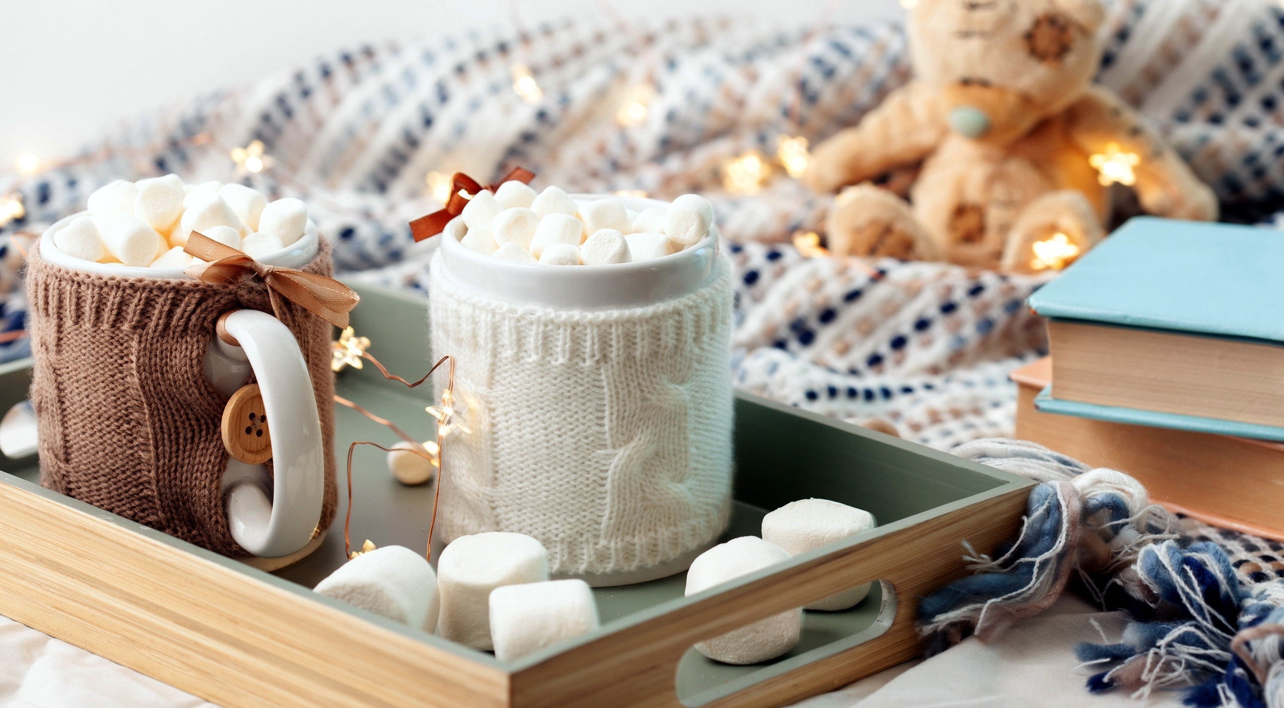 Free download wallpaper Food, Still Life, Cup, Marshmallow, Hot Chocolate on your PC desktop