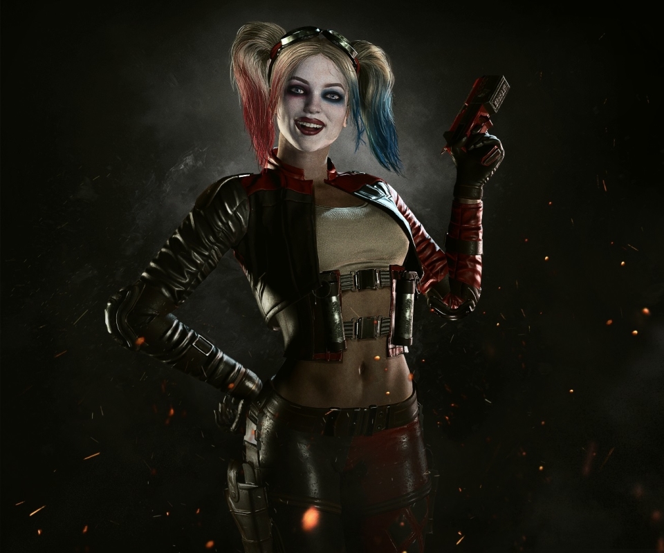 Descarga gratuita de fondo de pantalla para móvil de Videojuego, Harley Quinn, Injustice: Gods Among Us, Injustice 2.