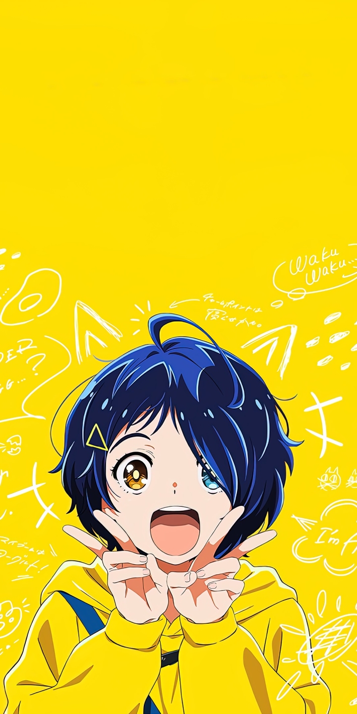 Download mobile wallpaper Anime, Ai Ohto, Wonder Egg Priority for free.
