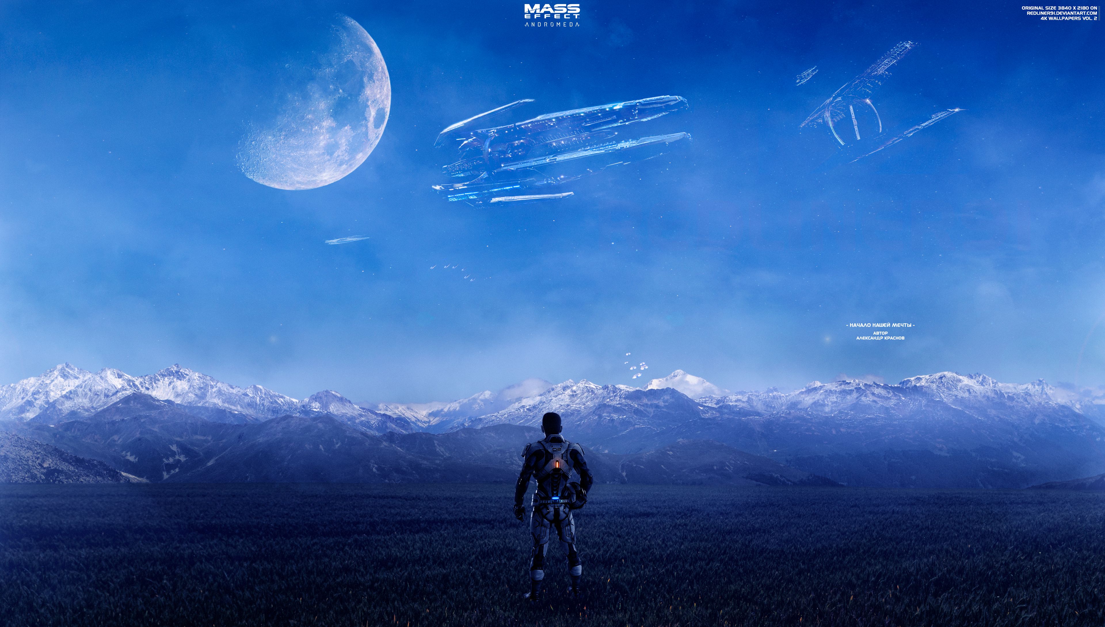 mass effect, mass effect: andromeda, video game phone background