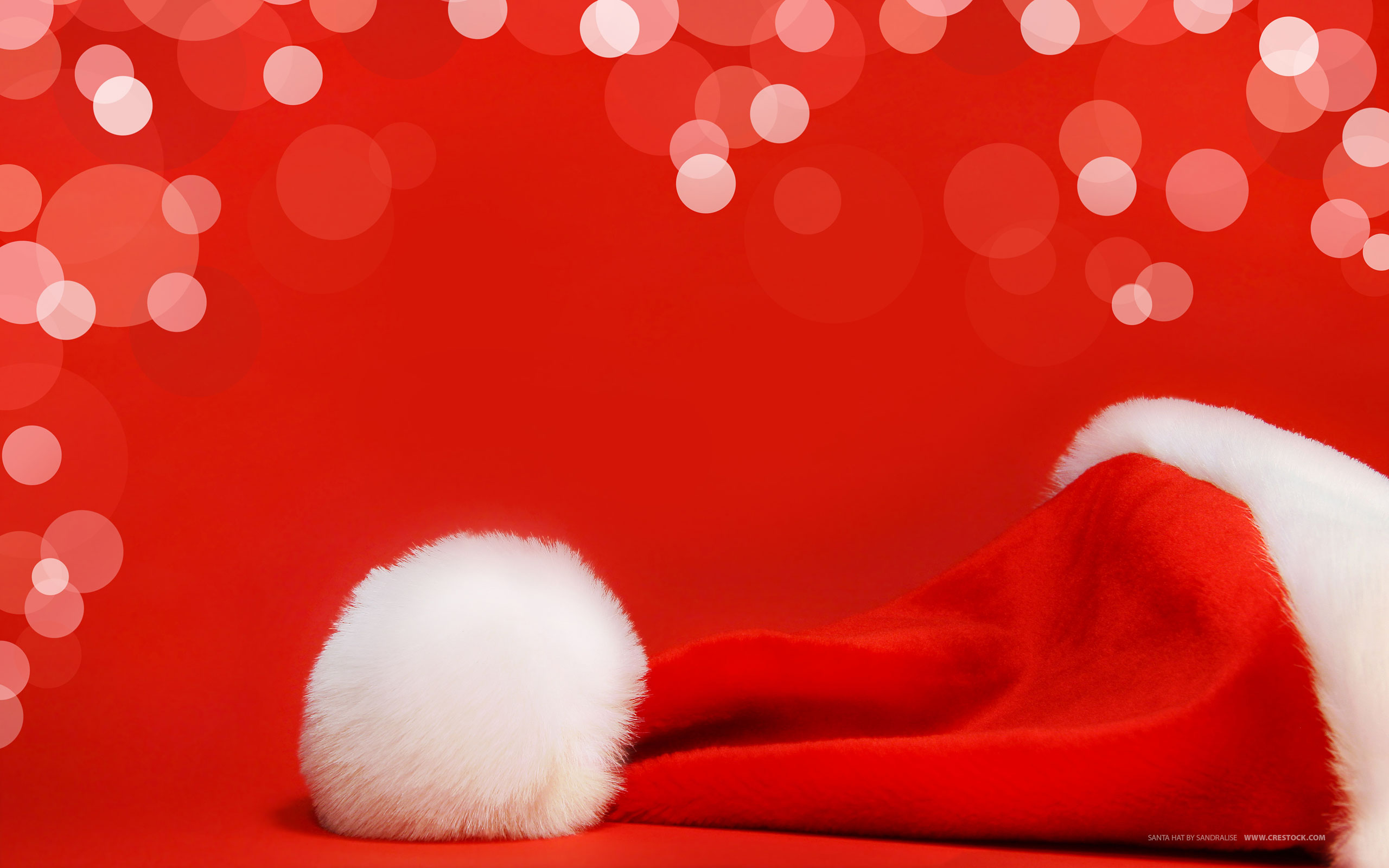 Free download wallpaper Christmas, Holiday, Santa Hat on your PC desktop