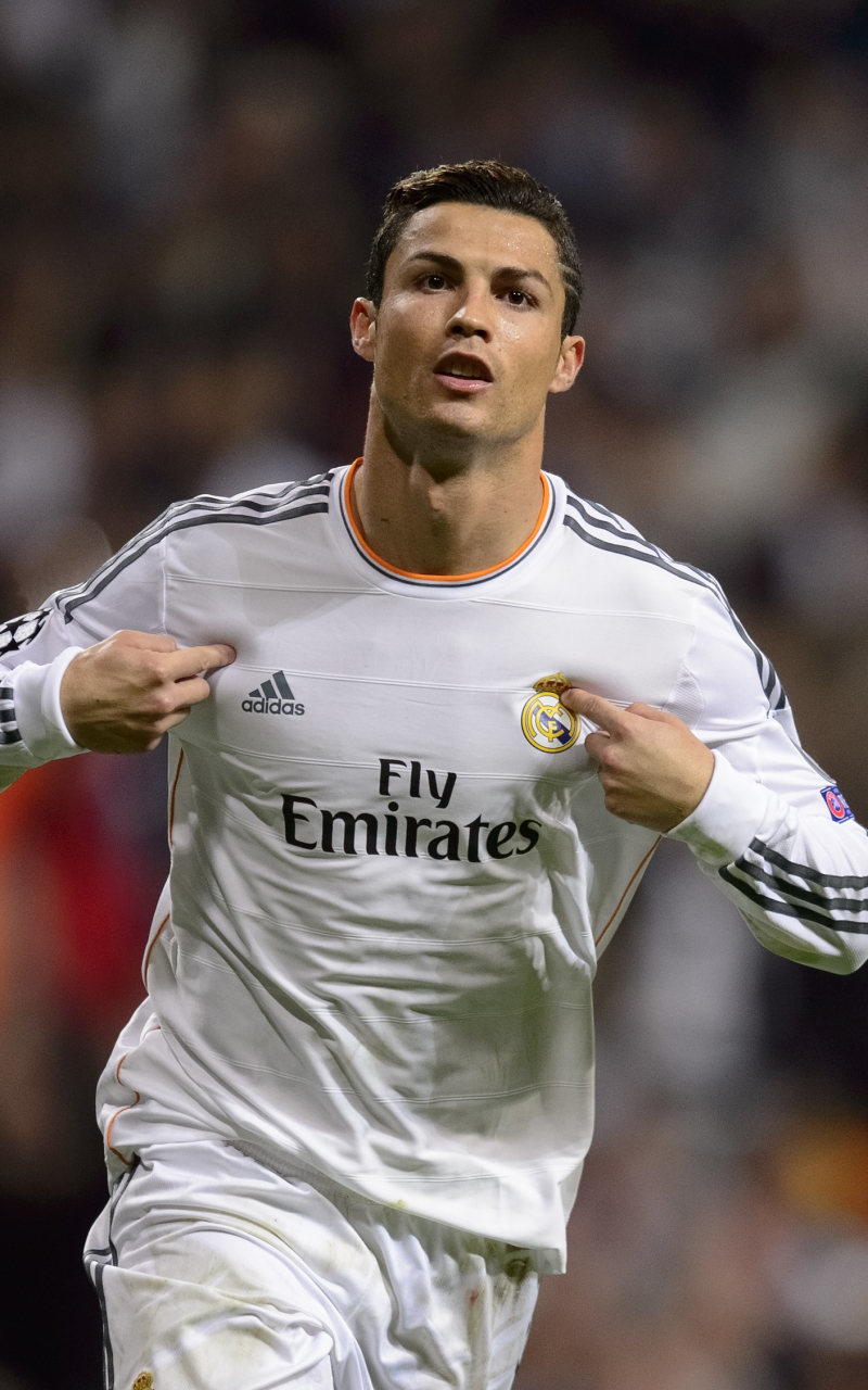 Baixar papel de parede para celular de Esportes, Futebol, Cristiano Ronaldo, Real Madrid C F, Português gratuito.