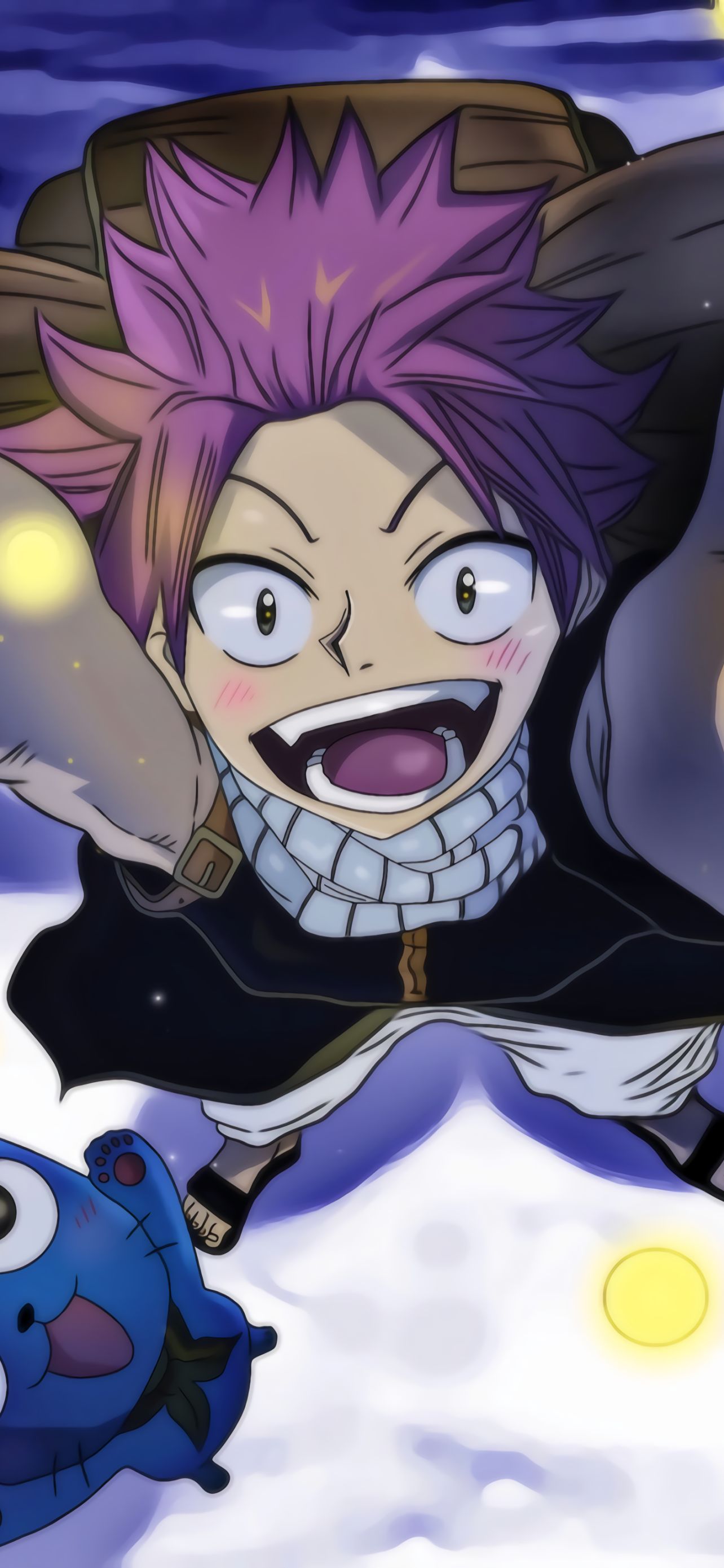 Descarga gratuita de fondo de pantalla para móvil de Fairy Tail, Animado, Natsu Dragneel.