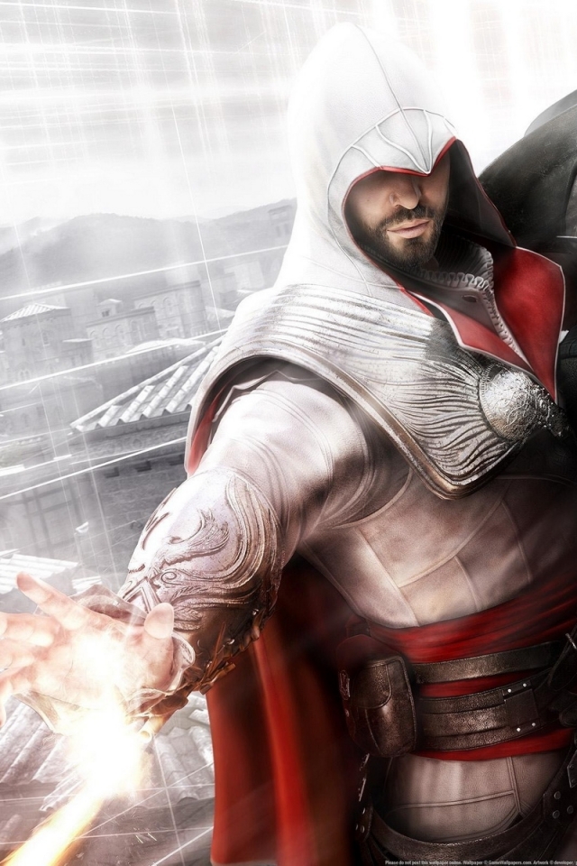 Baixar papel de parede para celular de Assassin's Creed: Irmandade, Assassin's Creed, Videogame gratuito.