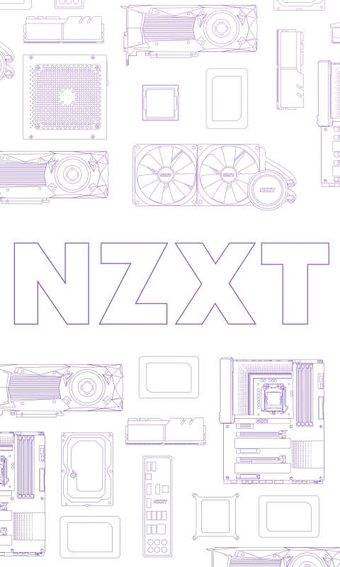 Скачати мобільні шпалери Технології, Nzxt безкоштовно.