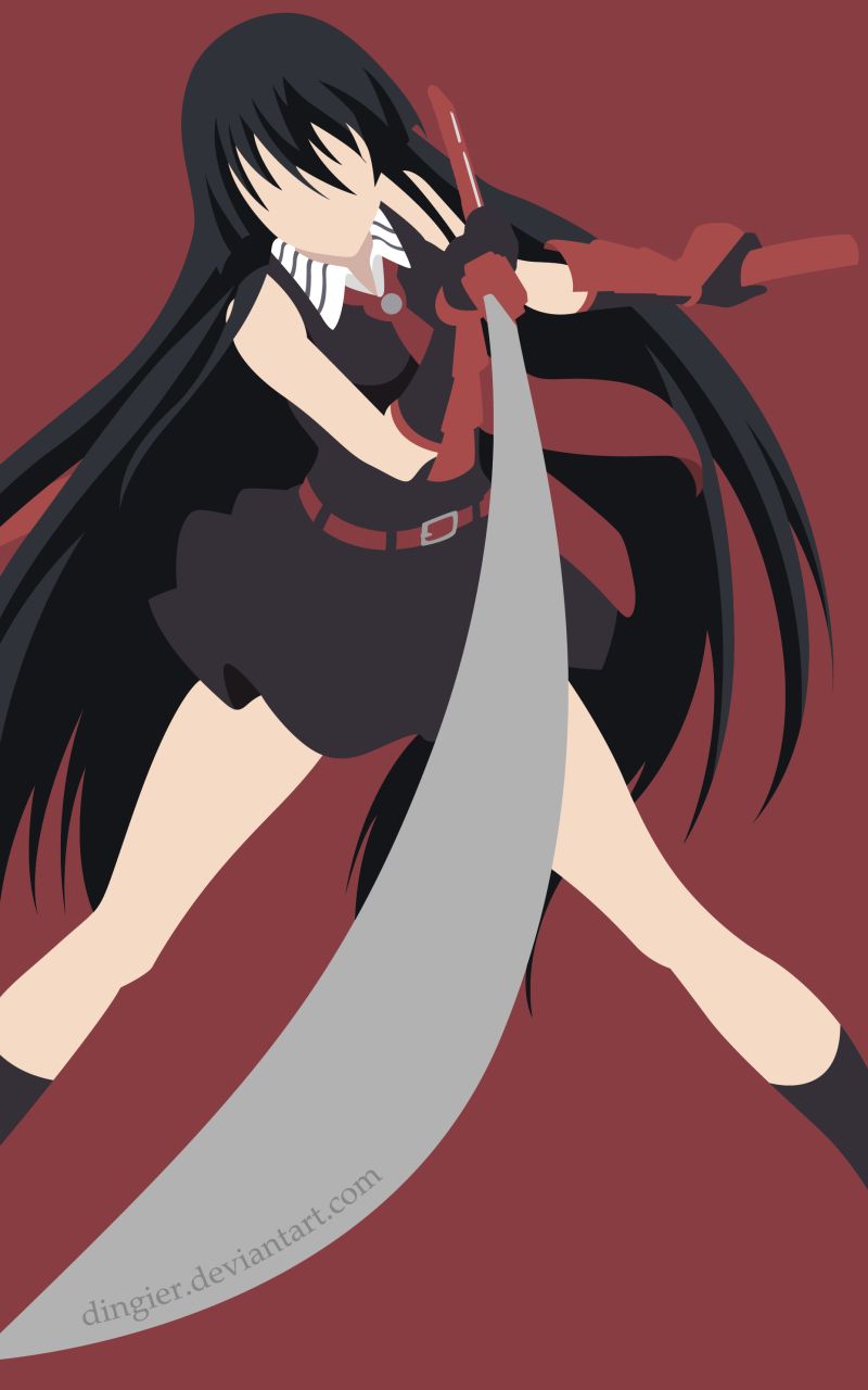 Handy-Wallpaper Animes, Akame (Akame Ga Kill!), Akame Ga Kill: Schwerter Der Assassinen kostenlos herunterladen.