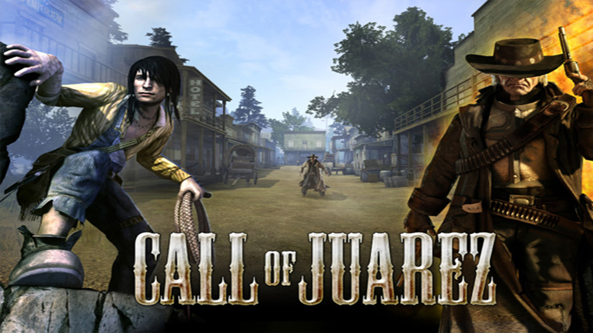 video game, call of juarez
