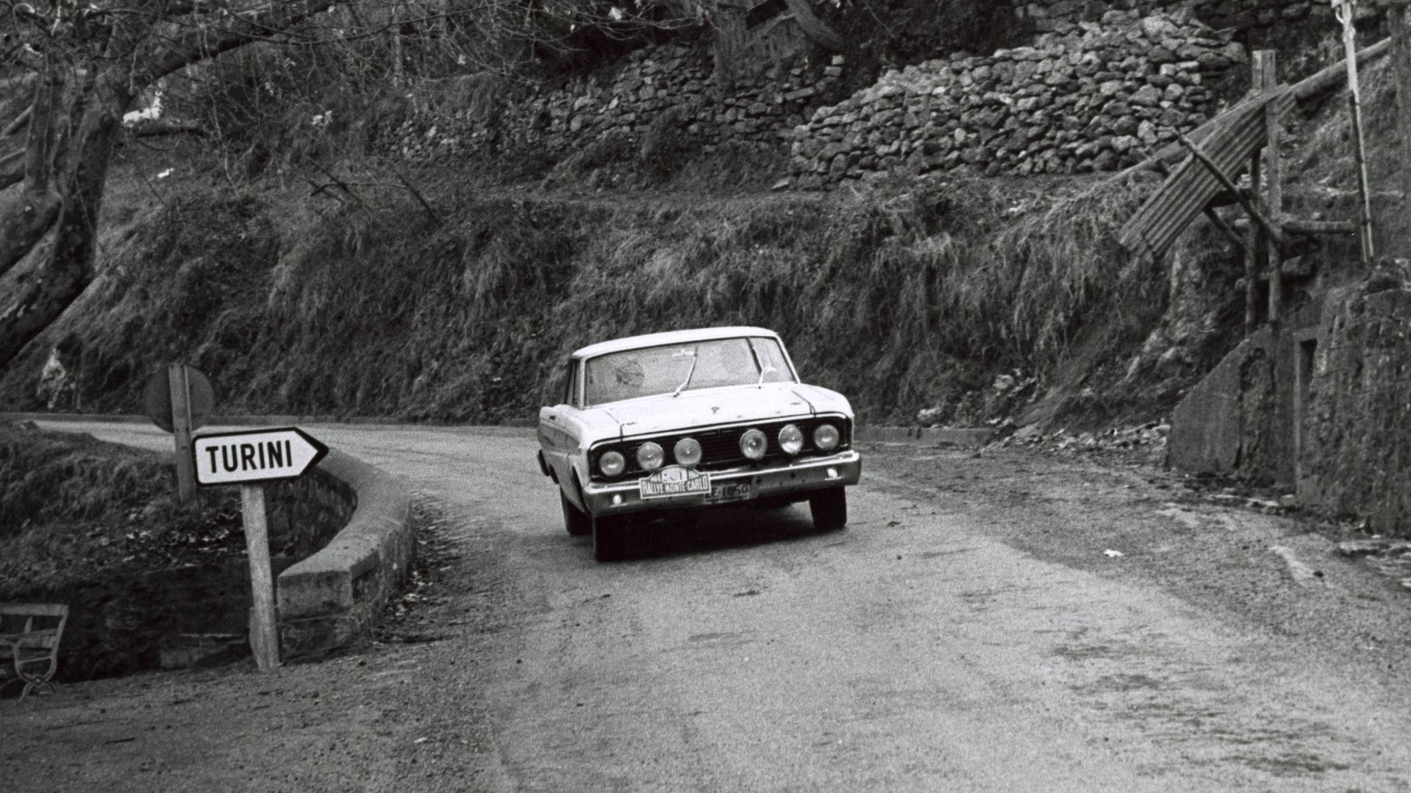 695918 Bild herunterladen sport, rallye monte carlo 1964 - Hintergrundbilder und Bildschirmschoner kostenlos