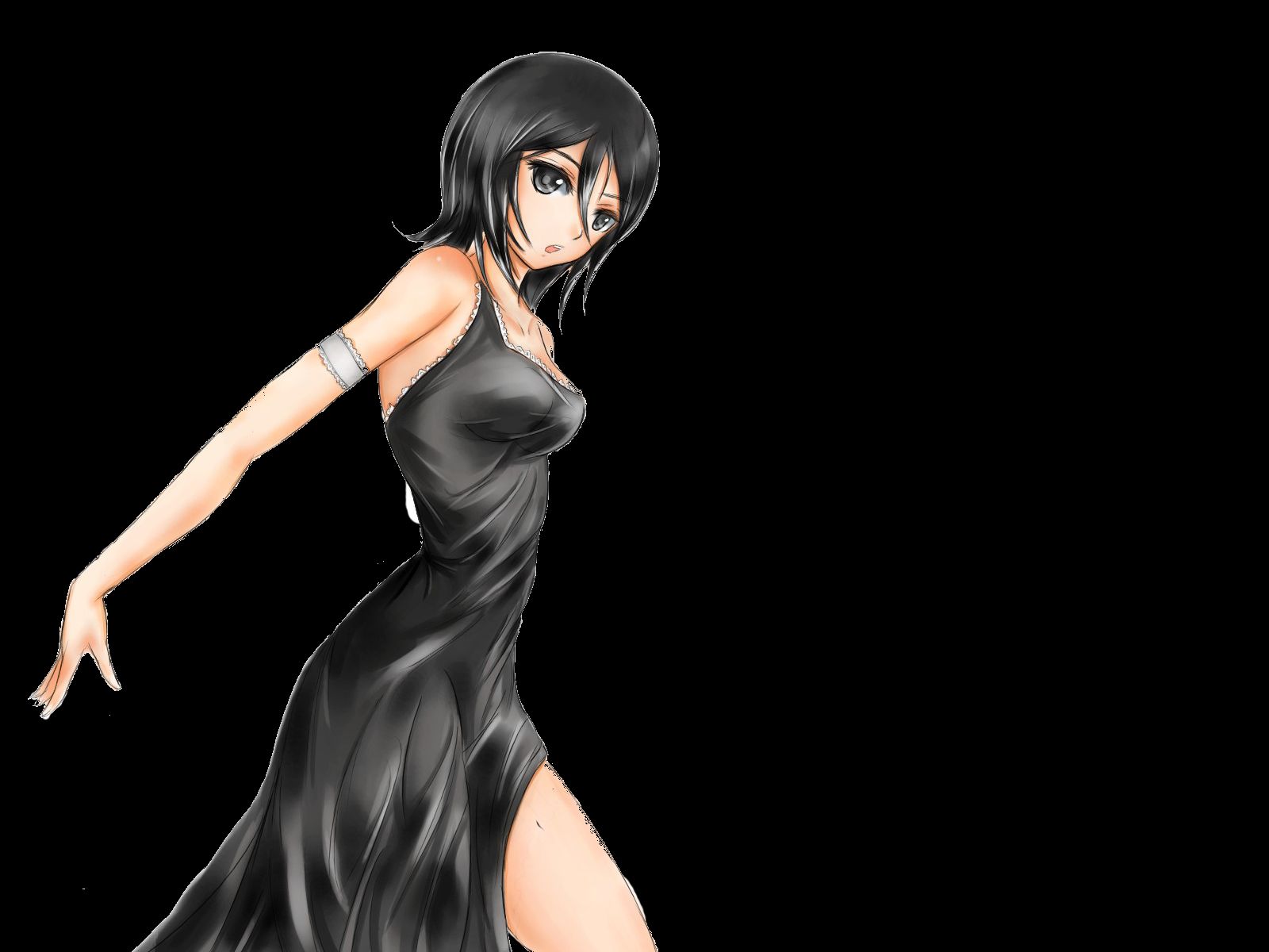 HD desktop wallpaper: Anime, Bleach, Rukia Kuchiki download free picture  #260005