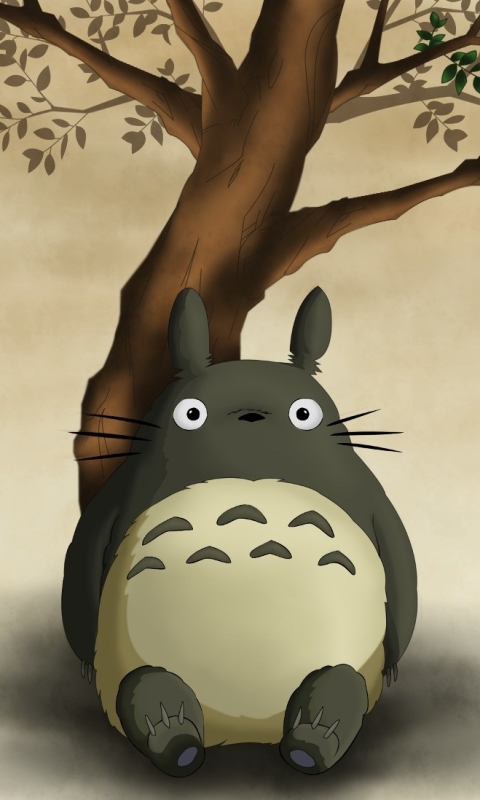 Handy-Wallpaper Animes, Totoro (Mein Nachbar Totoro), Mein Nachbar Totoro kostenlos herunterladen.