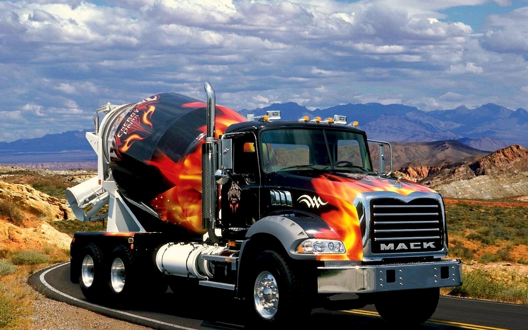 trucks, transport, auto desktop HD wallpaper